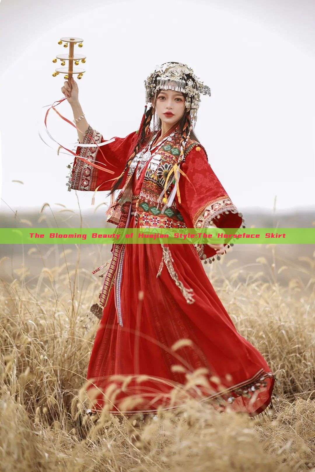 The Blooming Beauty of Huajian Style:The Horseface Skirt The Blooming Beauty of Huajian Style:The Horseface Skirt