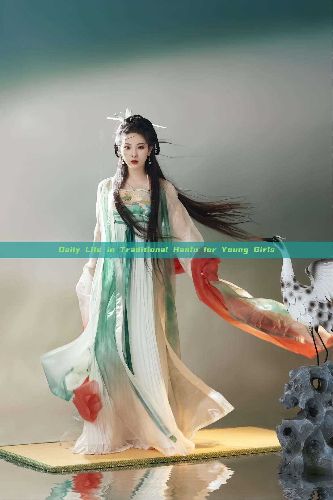 Daily Life in Traditional Hanfu for Young Girls Daily Life in Traditional Hanfu for Young Girls