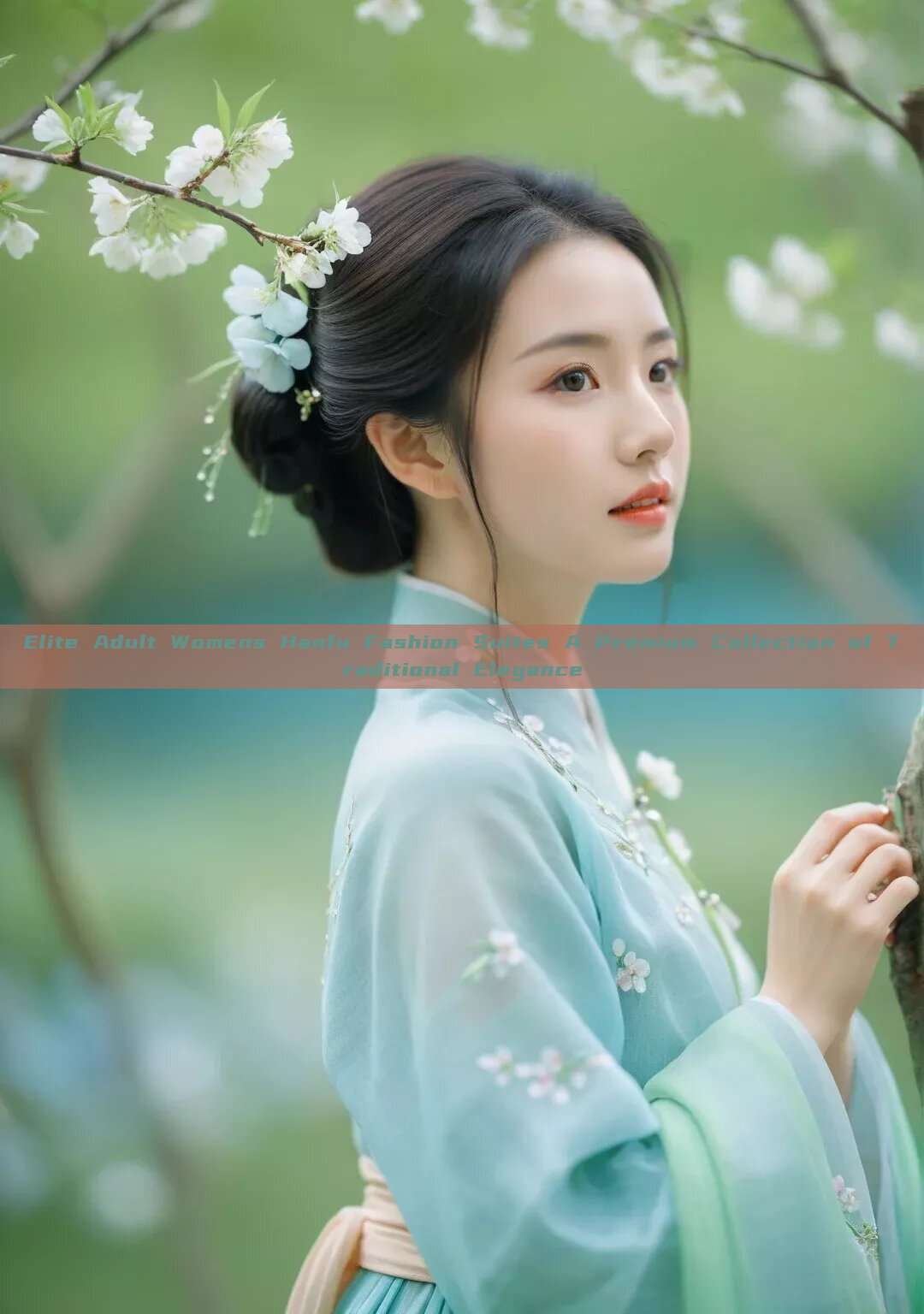 Elite Adult Womens Hanfu Fashion Suites A Premium Collection of Traditional Elegance