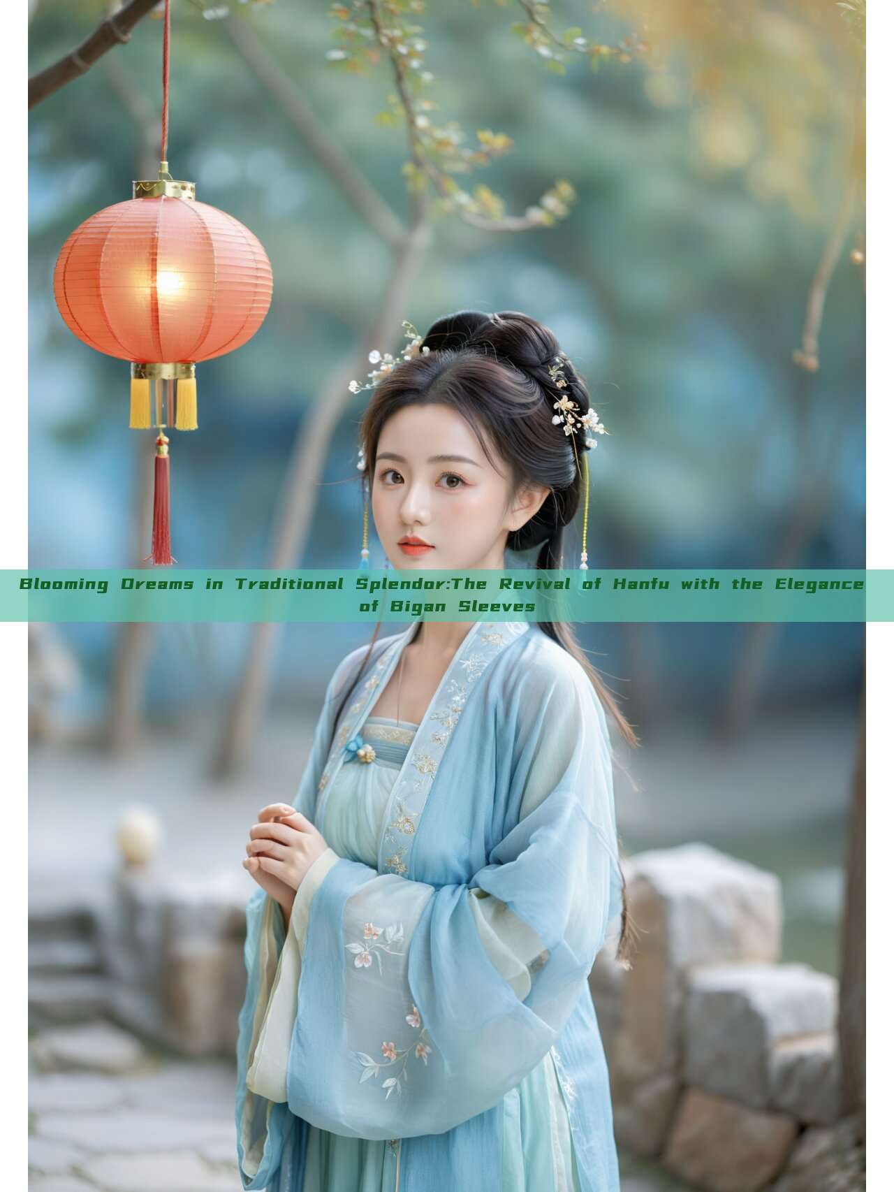 Blooming Dreams in Traditional Splendor:The Revival of Hanfu with the Elegance of Bigan Sleeves Blooming Dreams in Traditional Splendor:The Revival of Hanfu with the Elegance of Bigan Sleeves