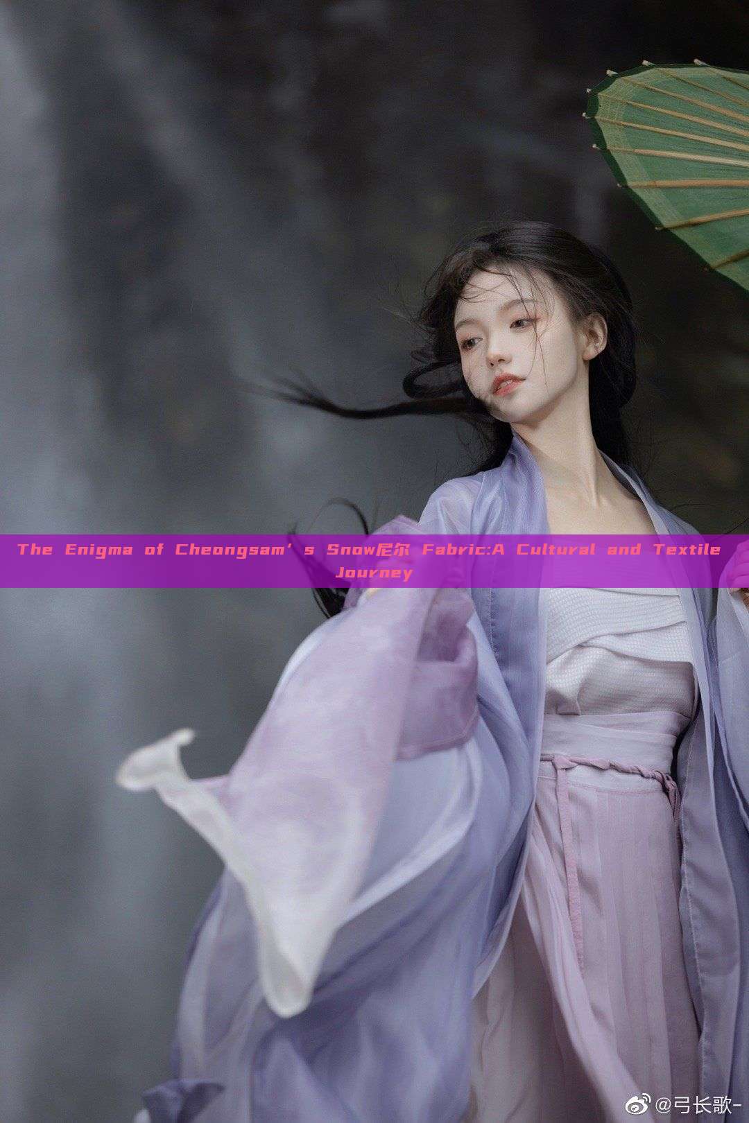 The Enigma of Cheongsam’s Snow尼尔 Fabric:A Cultural and Textile Journey