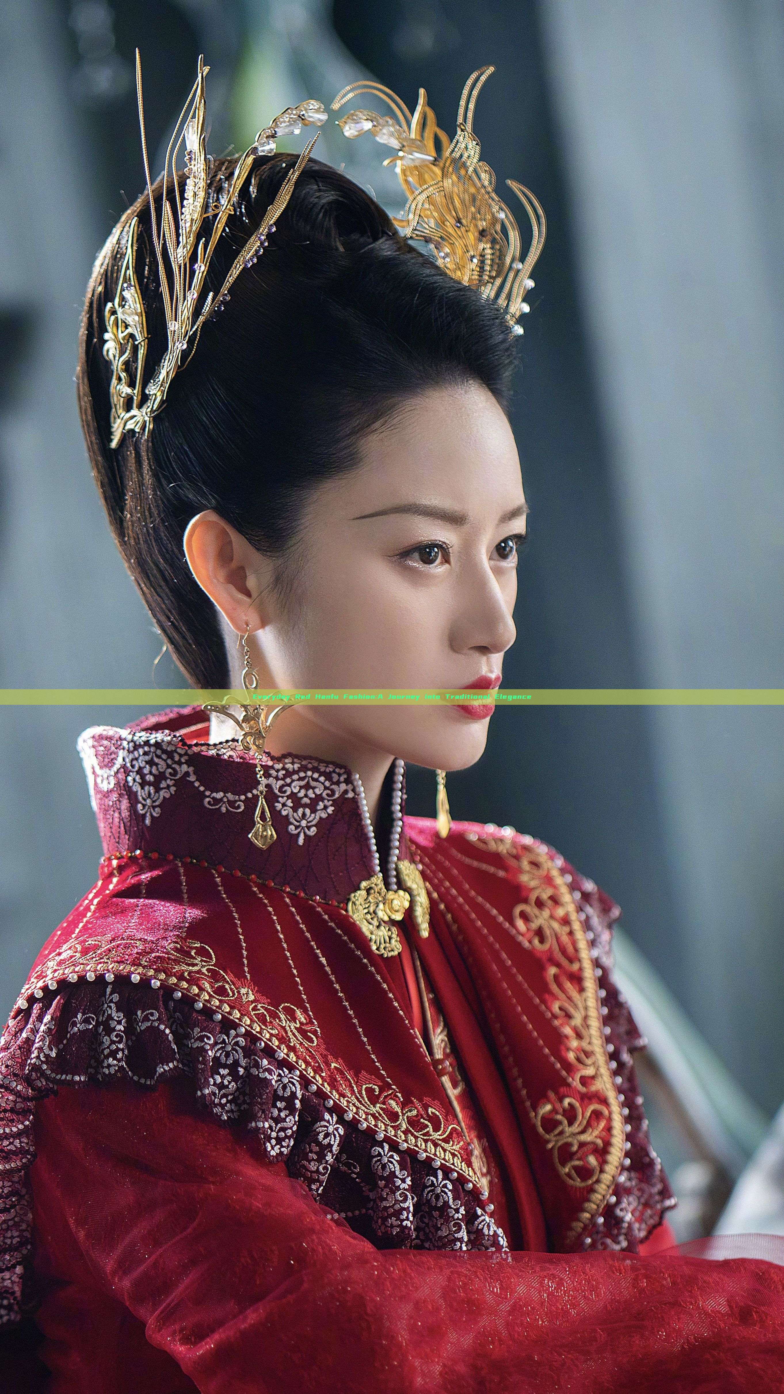 Everyday Red Hanfu Fashion:A Journey into Traditional Elegance Everyday Red Hanfu Fashion:A Journey into Traditional Elegance