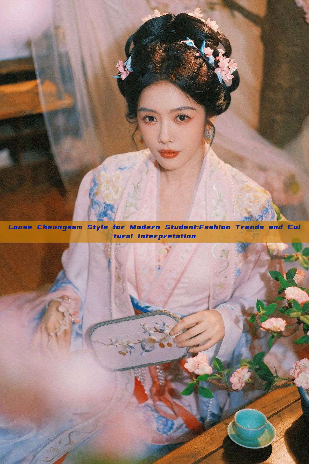Loose Cheongsam Style for Modern Student:Fashion Trends and Cultural Interpretation Loose Cheongsam Style for Modern Student:Fashion Trends and Cultural Interpretation