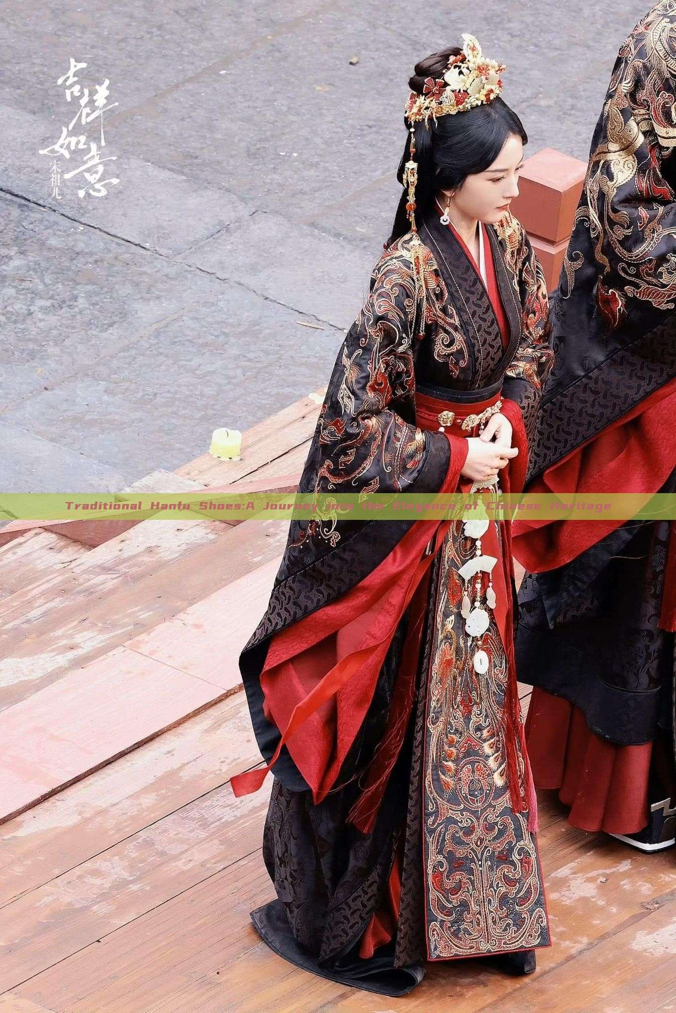 Traditional Hanfu Shoes:A Journey into the Elegance of Chinese Heritage Traditional Hanfu Shoes:A Journey into the Elegance of Chinese Heritage