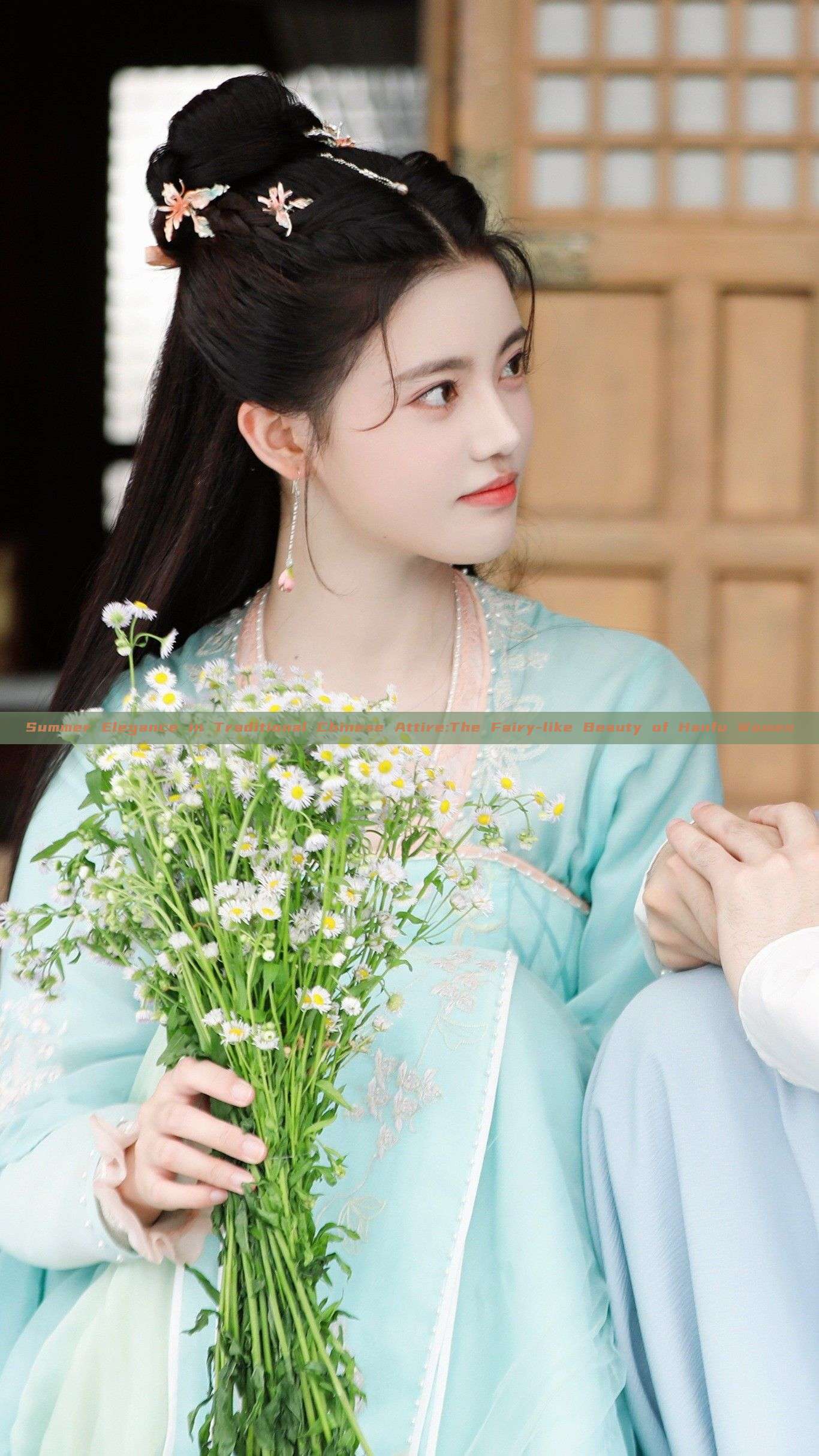Summer Elegance in Traditional Chinese Attire:The Fairy-like Beauty of Hanfu Women Summer Elegance in Traditional Chinese Attire:The Fairy-like Beauty of Hanfu Women