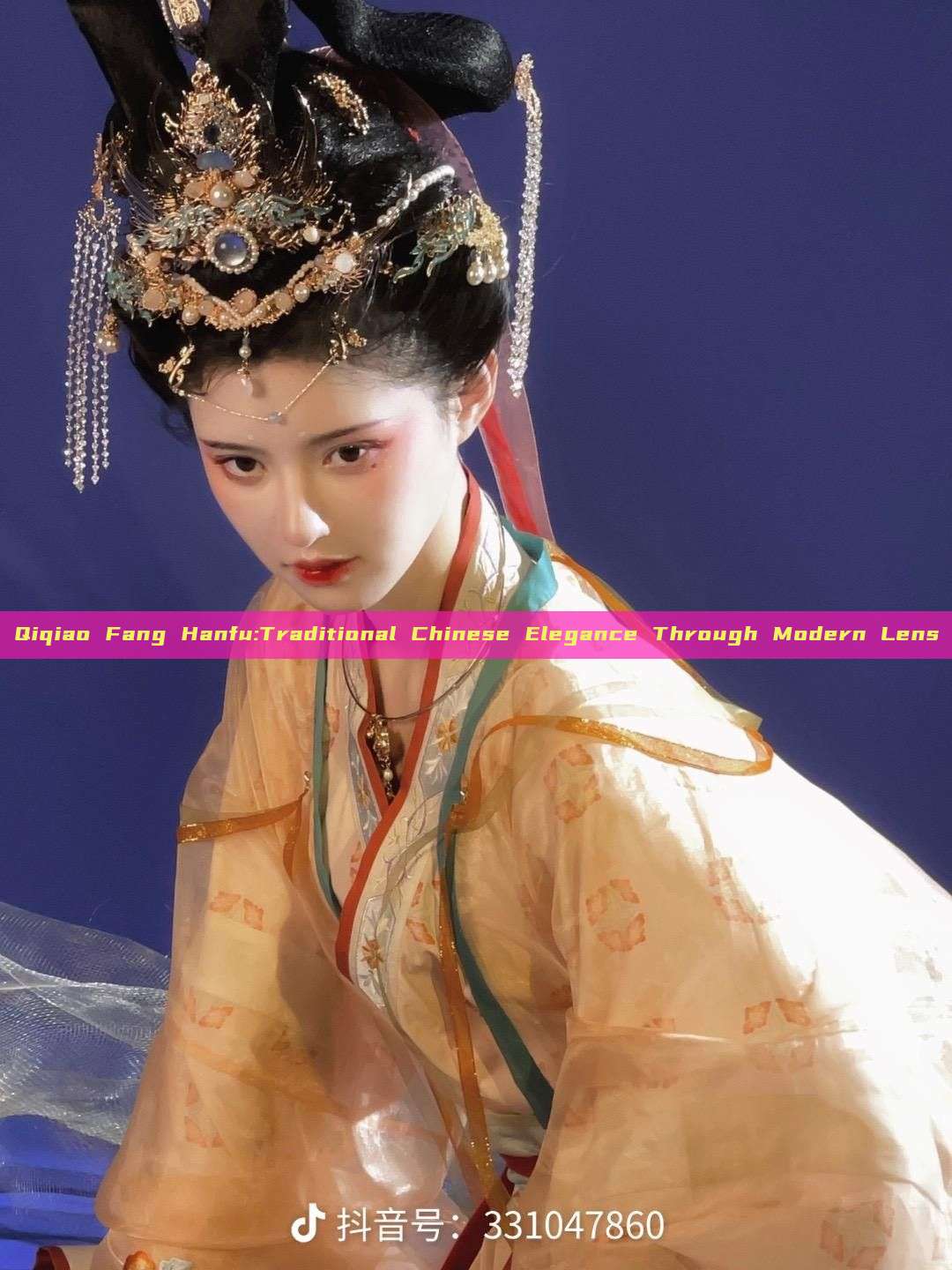 Qiqiao Fang Hanfu:Traditional Chinese Elegance Through Modern Lens