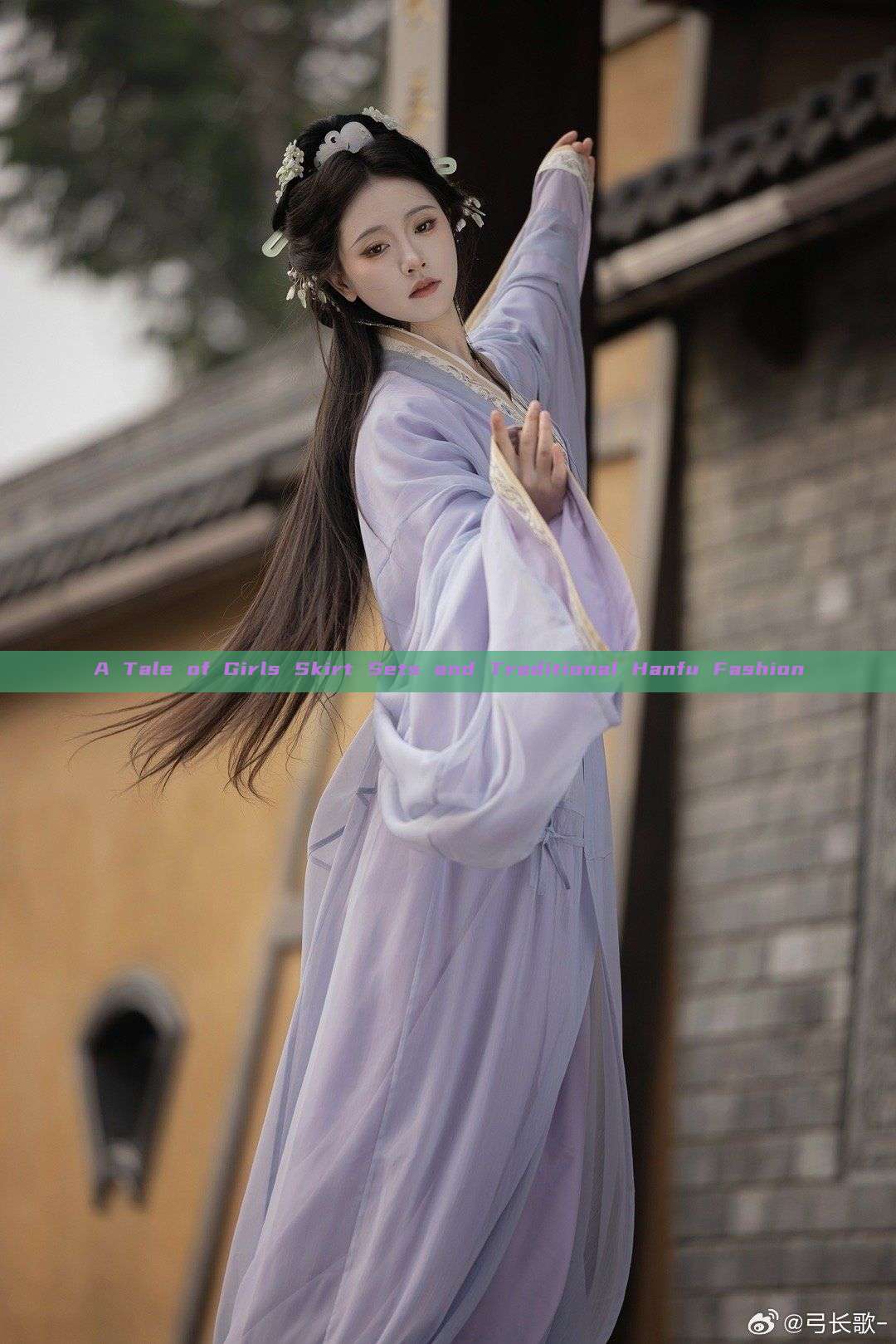 A Tale of Girls Skirt Sets and Traditional Hanfu Fashion