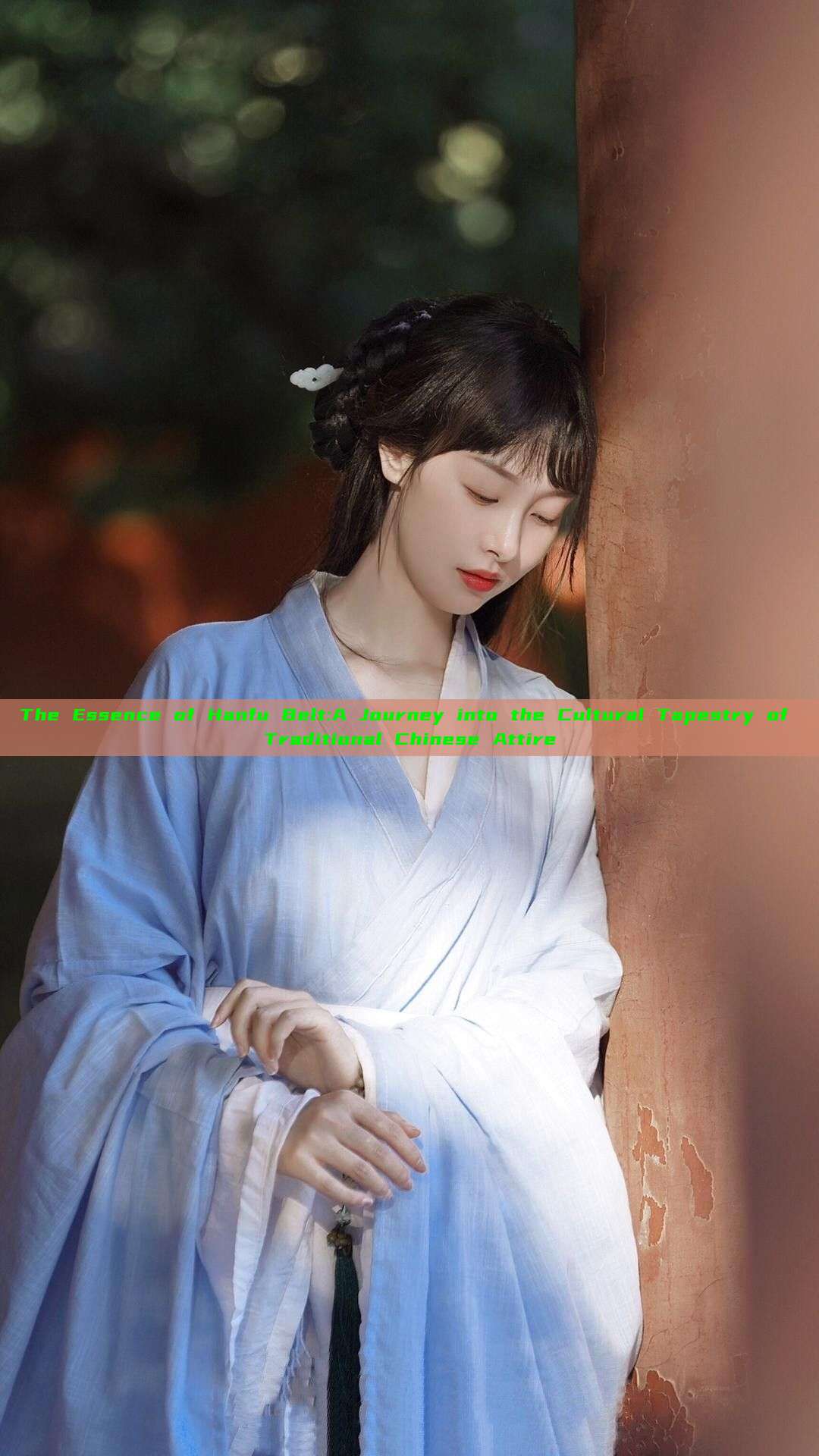 The Essence of Hanfu Belt:A Journey into the Cultural Tapestry of Traditional Chinese Attire The Essence of Hanfu Belt:A Journey into the Cultural Tapestry of Traditional Chinese Attire