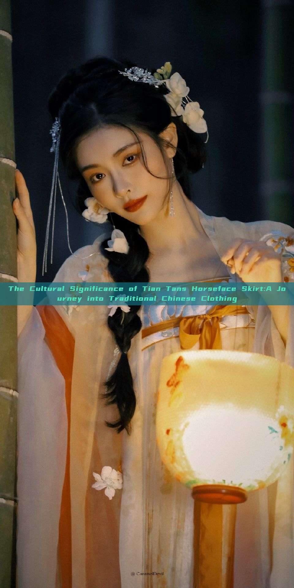 The Cultural Significance of Tian Tans Horseface Skirt:A Journey into Traditional Chinese Clothing The Cultural Significance of Tian Tans Horseface Skirt:A Journey into Traditional Chinese Clothing