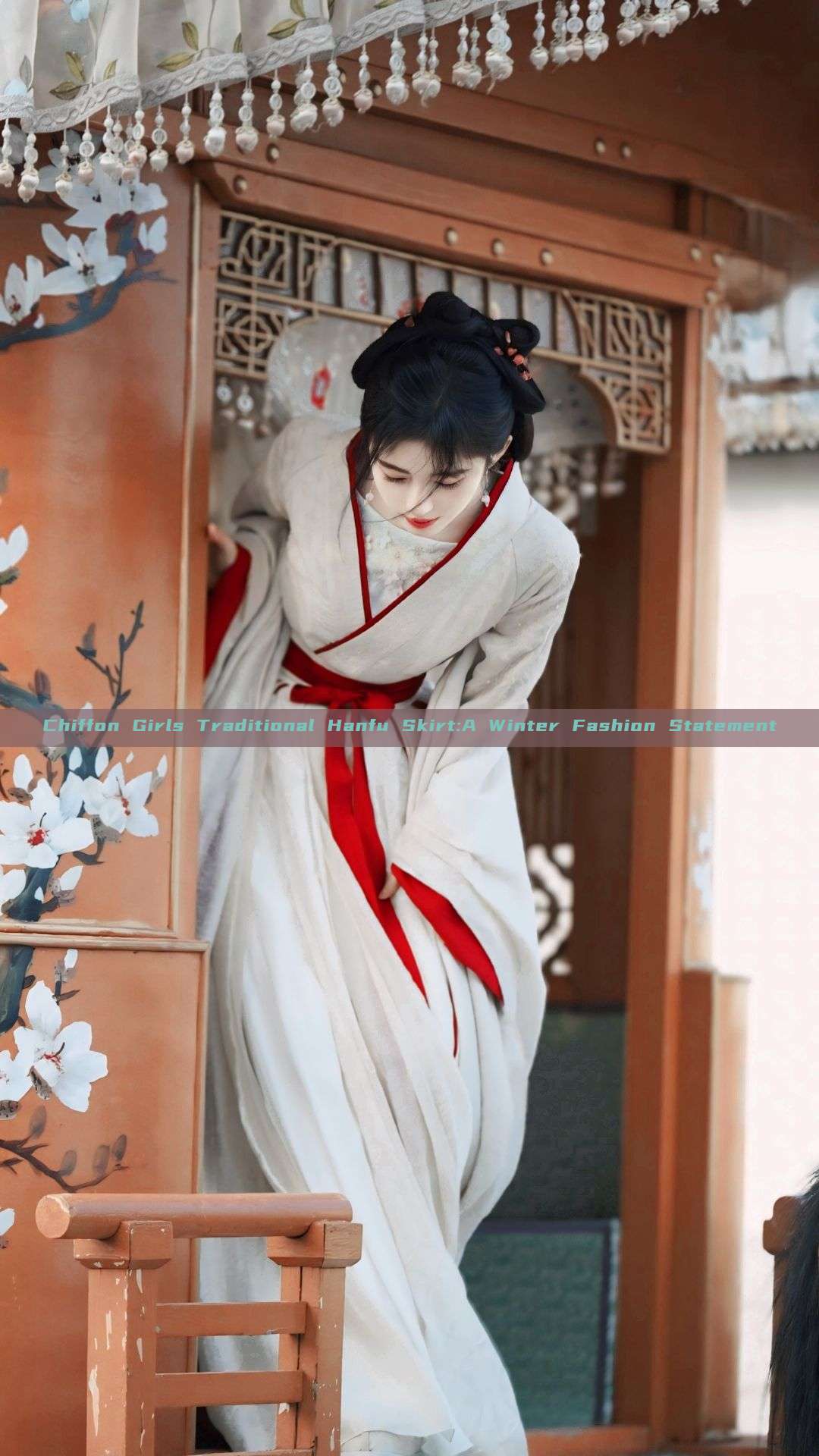 Chiffon Girls Traditional Hanfu Skirt:A Winter Fashion Statement Chiffon Girls Traditional Hanfu Skirt:A Winter Fashion Statement
