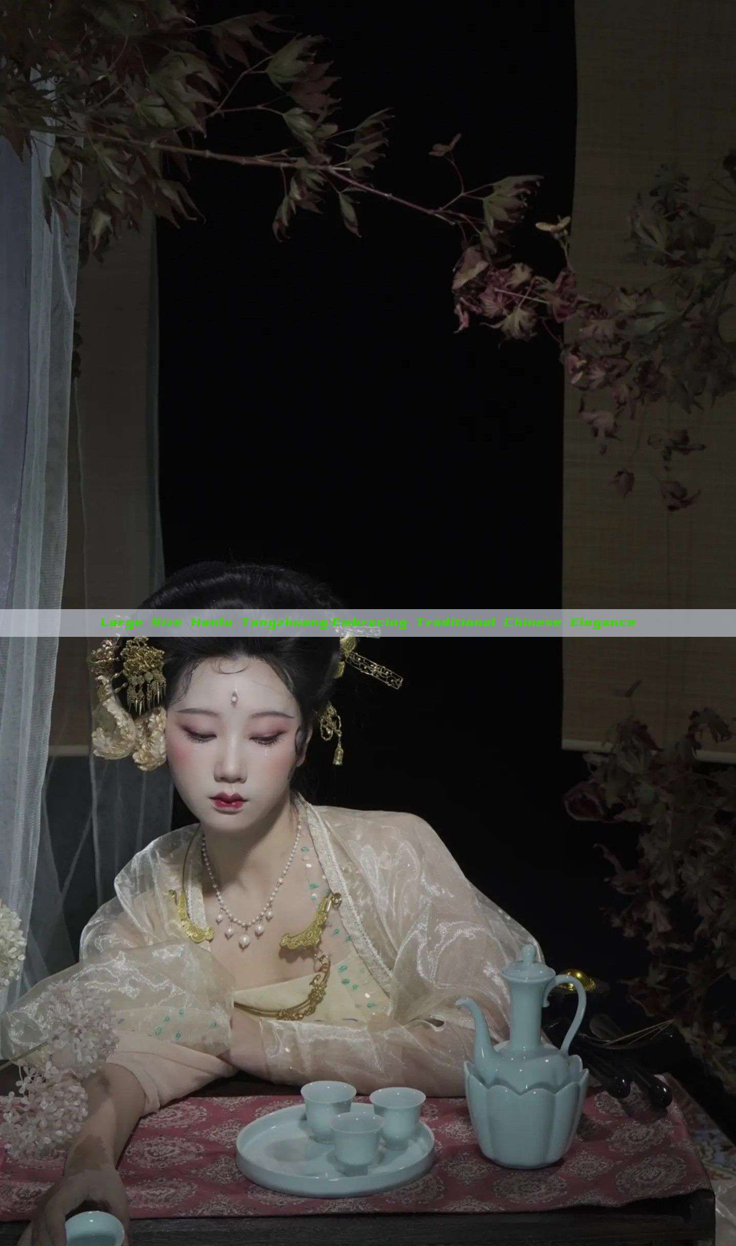 Large Size Hanfu Tangzhuang:Embracing Traditional Chinese Elegance Large Size Hanfu Tangzhuang:Embracing Traditional Chinese Elegance