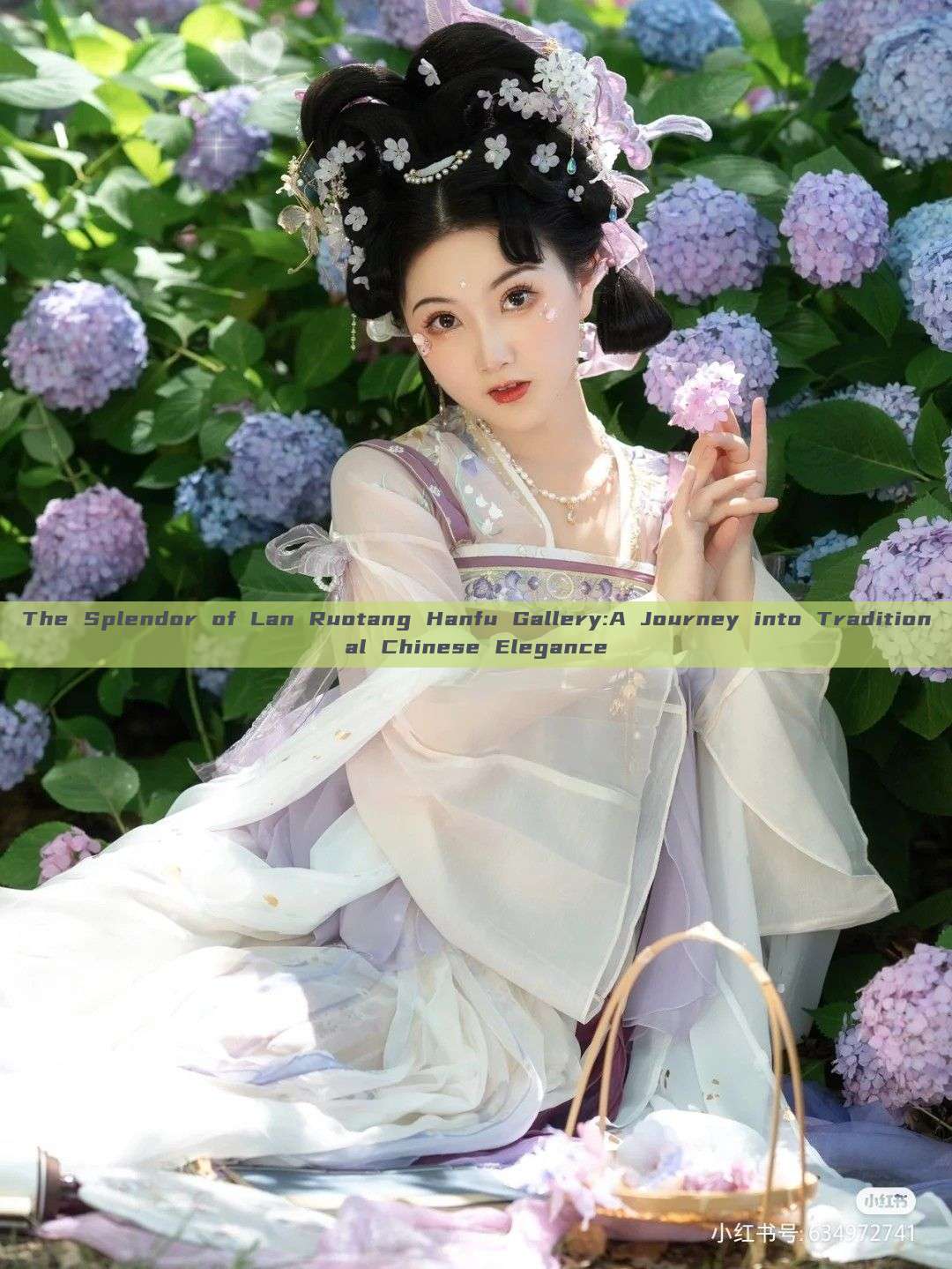 The Splendor of Lan Ruotang Hanfu Gallery:A Journey into Traditional Chinese Elegance The Splendor of Lan Ruotang Hanfu Gallery:A Journey into Traditional Chinese Elegance