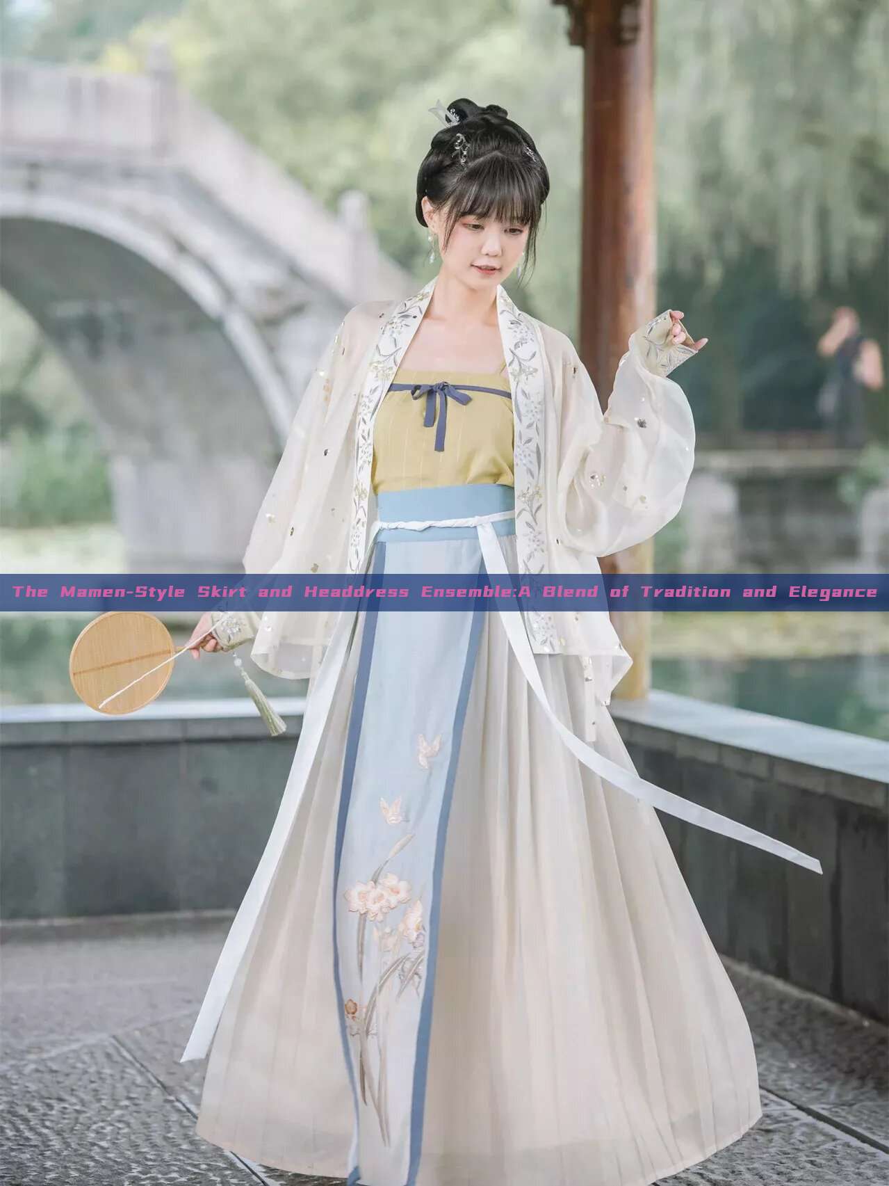 The Mamen-Style Skirt and Headdress Ensemble:A Blend of Tradition and Elegance The Mamen-Style Skirt and Headdress Ensemble:A Blend of Tradition and Elegance