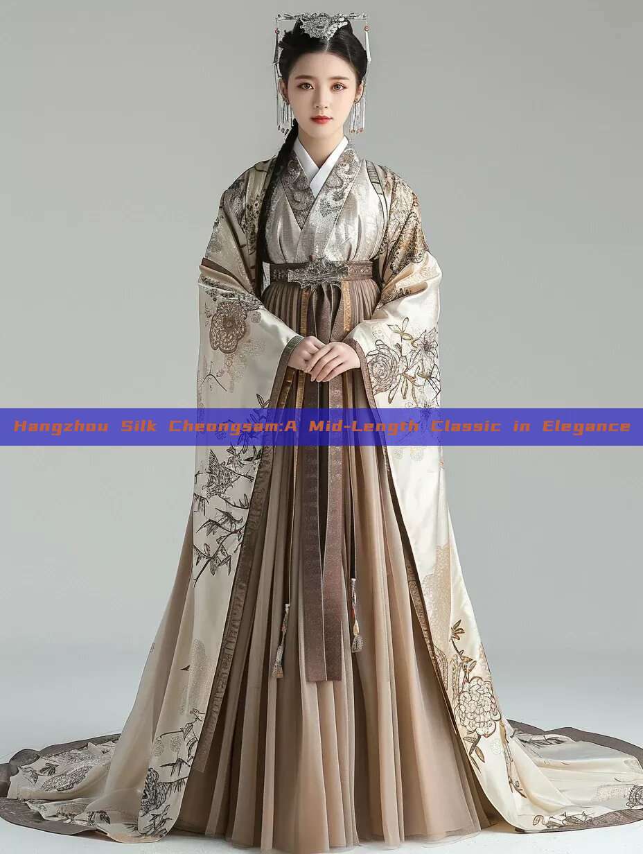 Hangzhou Silk Cheongsam:A Mid-Length Classic in Elegance Hangzhou Silk Cheongsam:A Mid-Length Classic in Elegance