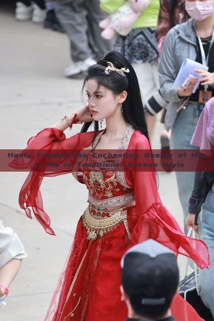 Hanfu Fashion:The Enchanting Beauty of Han Li-Xia in Traditional Korean Style Hanfu Fashion:The Enchanting Beauty of Han Li-Xia in Traditional Korean Style