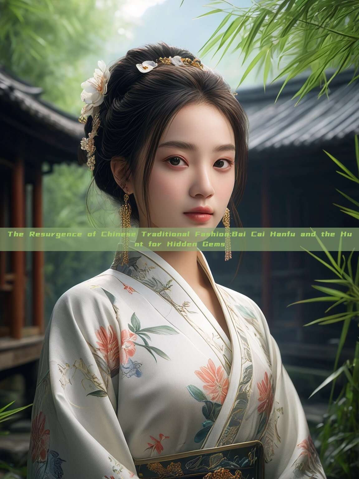The Resurgence of Chinese Traditional Fashion:Bai Cai Hanfu and the Hunt for Hidden Gems The Resurgence of Chinese Traditional Fashion:Bai Cai Hanfu and the Hunt for Hidden Gems