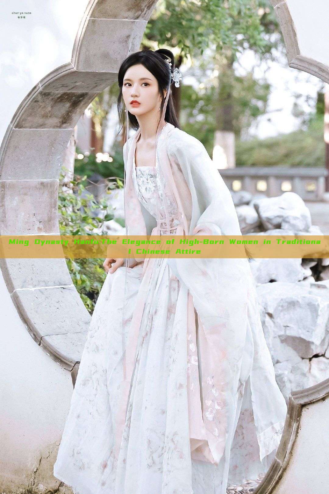 Ming Dynasty Hanfu:The Elegance of High-Born Women in Traditional Chinese Attire Ming Dynasty Hanfu:The Elegance of High-Born Women in Traditional Chinese Attire