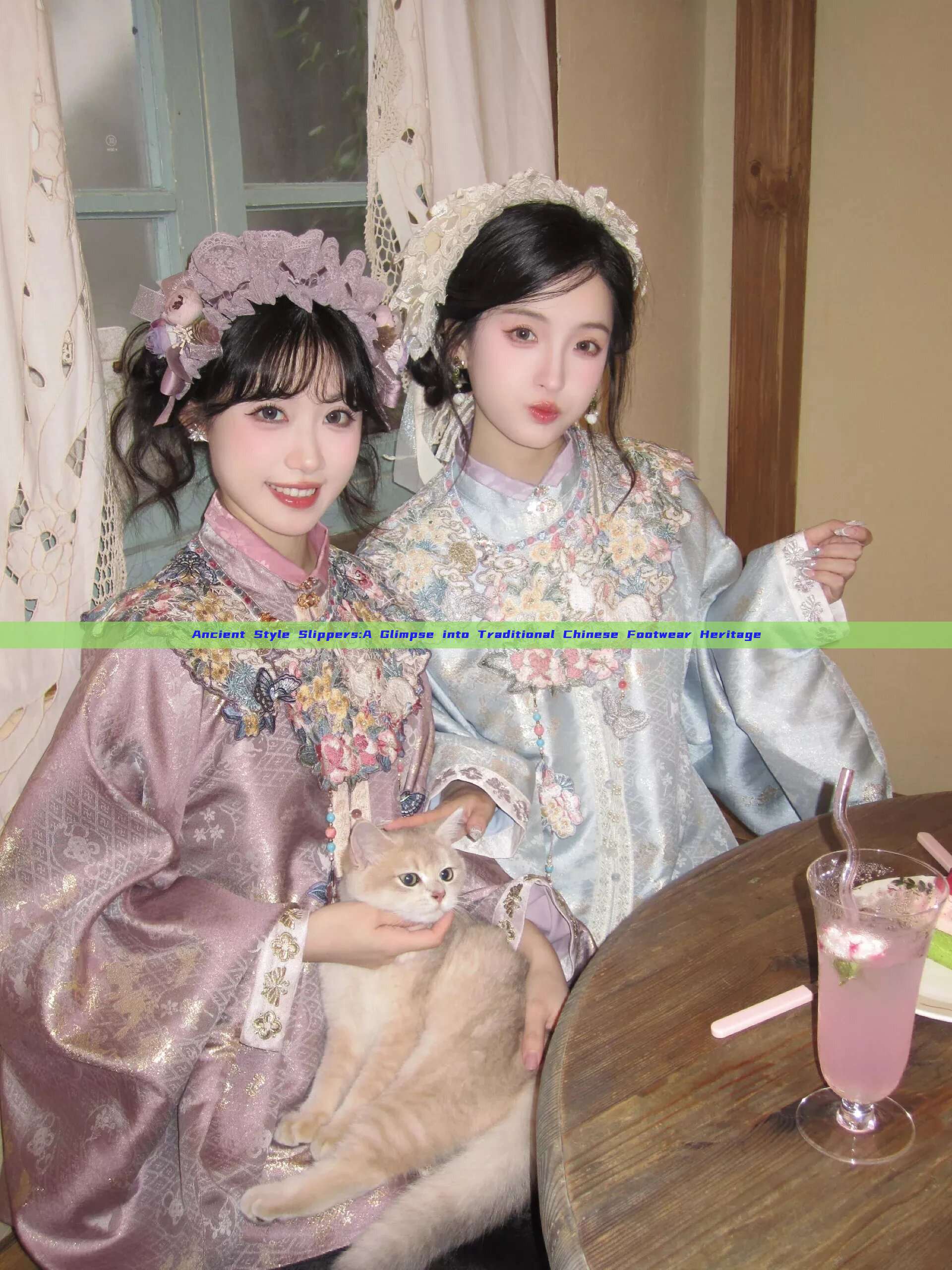 Ancient Style Slippers:A Glimpse into Traditional Chinese Footwear Heritage Ancient Style Slippers:A Glimpse into Traditional Chinese Footwear Heritage