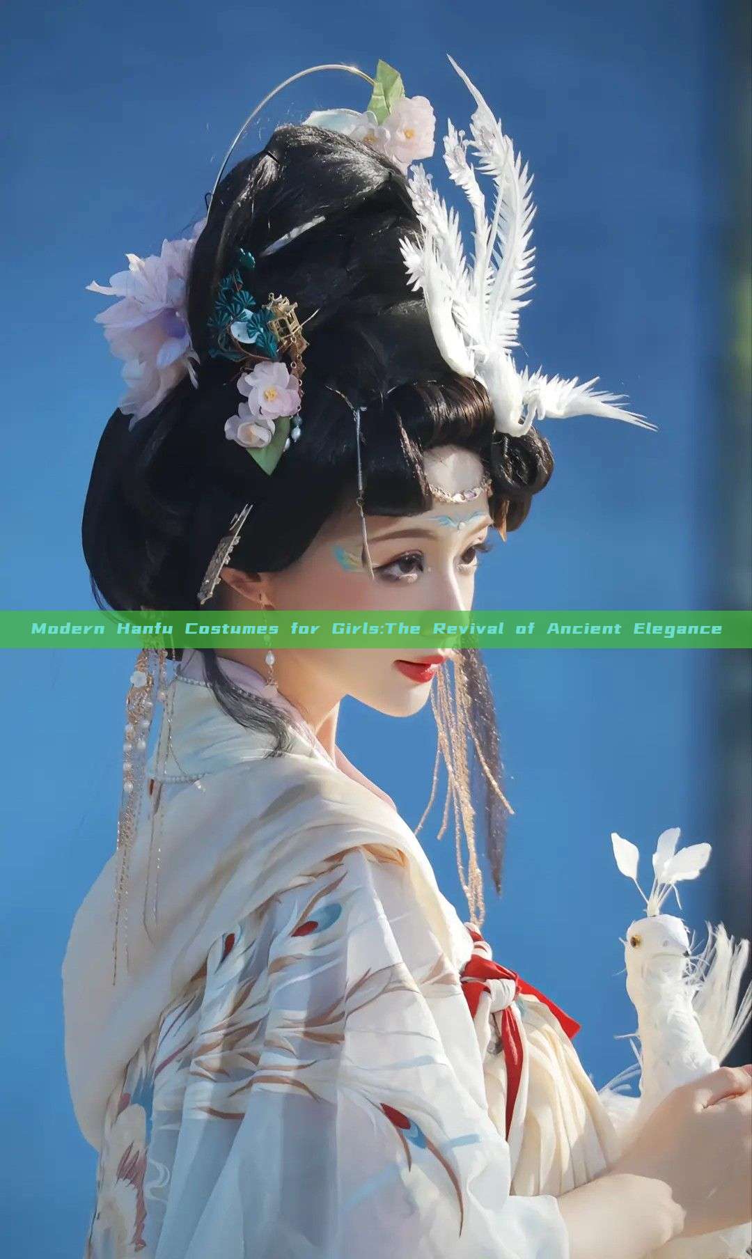 Modern Hanfu Costumes for Girls:The Revival of Ancient Elegance Modern Hanfu Costumes for Girls:The Revival of Ancient Elegance
