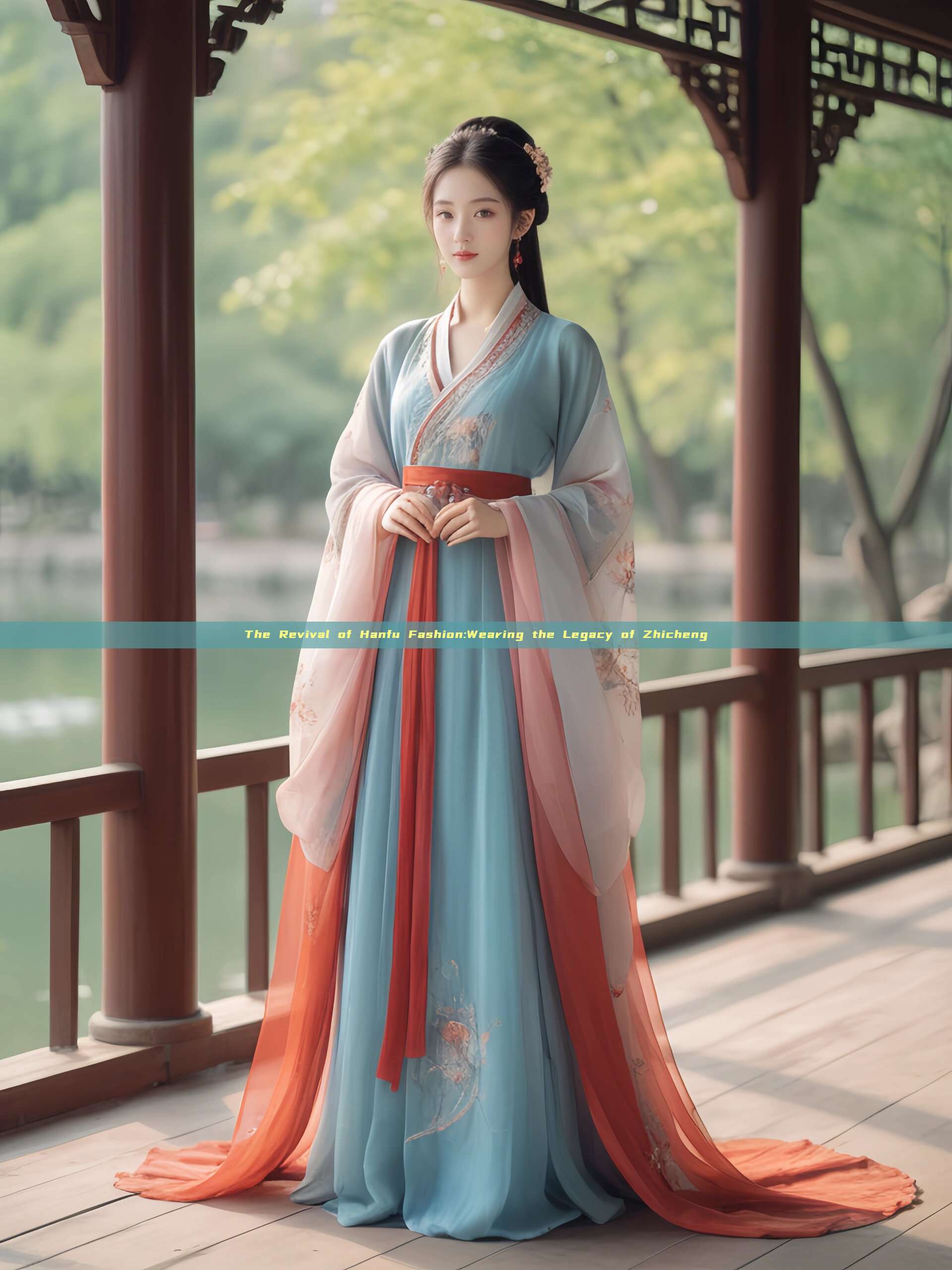 The Revival of Hanfu Fashion:Wearing the Legacy of Zhicheng The Revival of Hanfu Fashion:Wearing the Legacy of Zhicheng