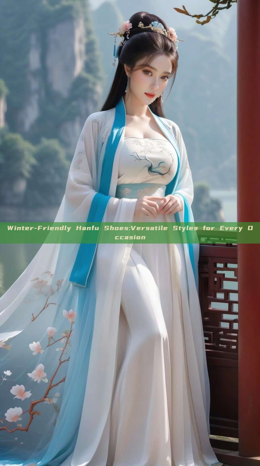 Winter-Friendly Hanfu Shoes:Versatile Styles for Every Occasion Winter-Friendly Hanfu Shoes:Versatile Styles for Every Occasion