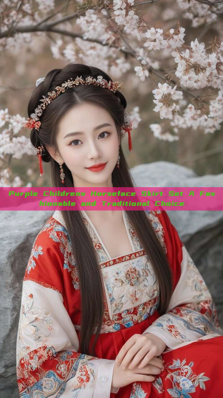 Purple Childrens Horseface Skirt Set A Fashionable and Traditional Choice Purple Childrens Horseface Skirt Set A Fashionable and Traditional Choice