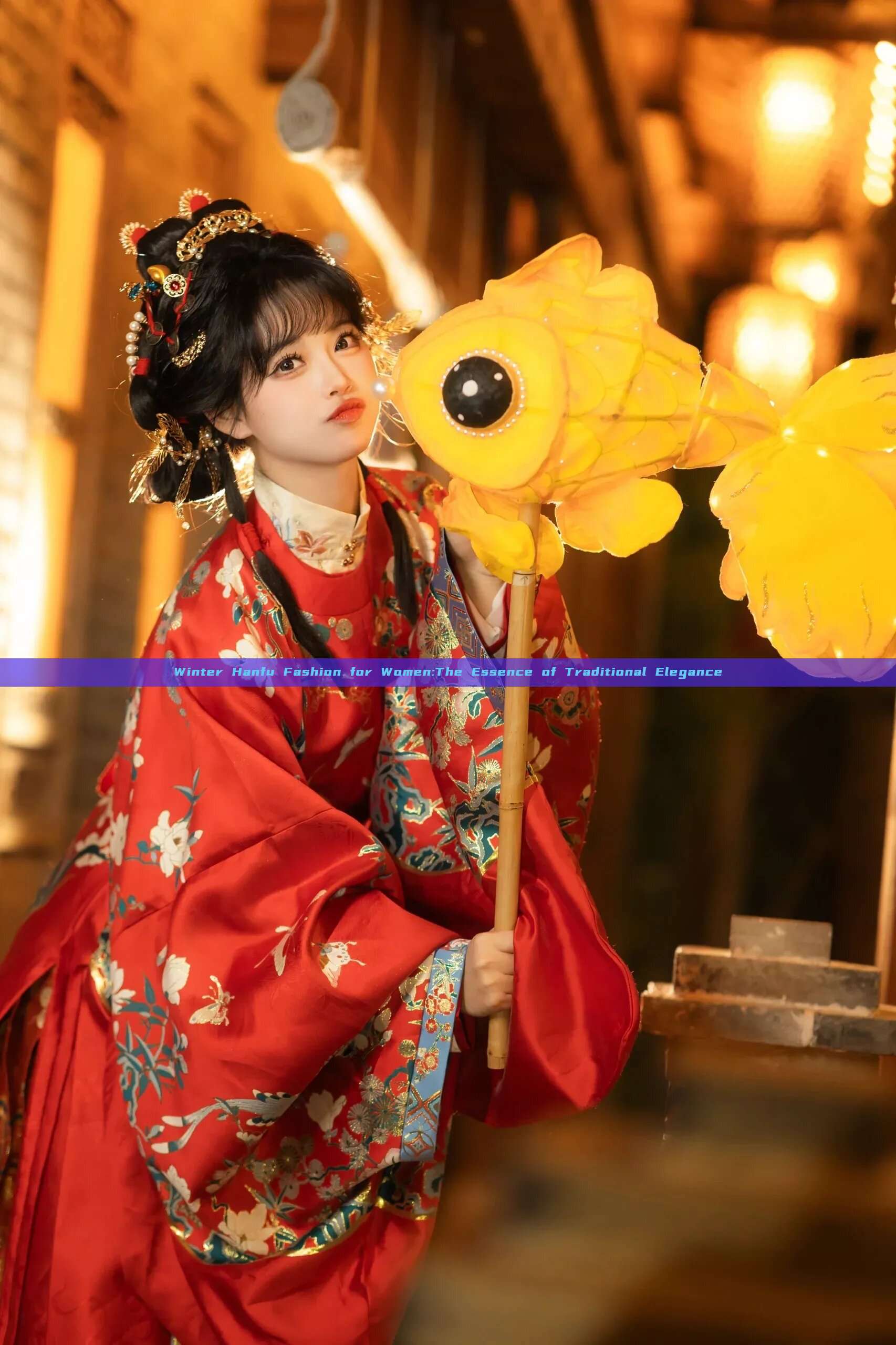 Winter Hanfu Fashion for Women:The Essence of Traditional Elegance Winter Hanfu Fashion for Women:The Essence of Traditional Elegance