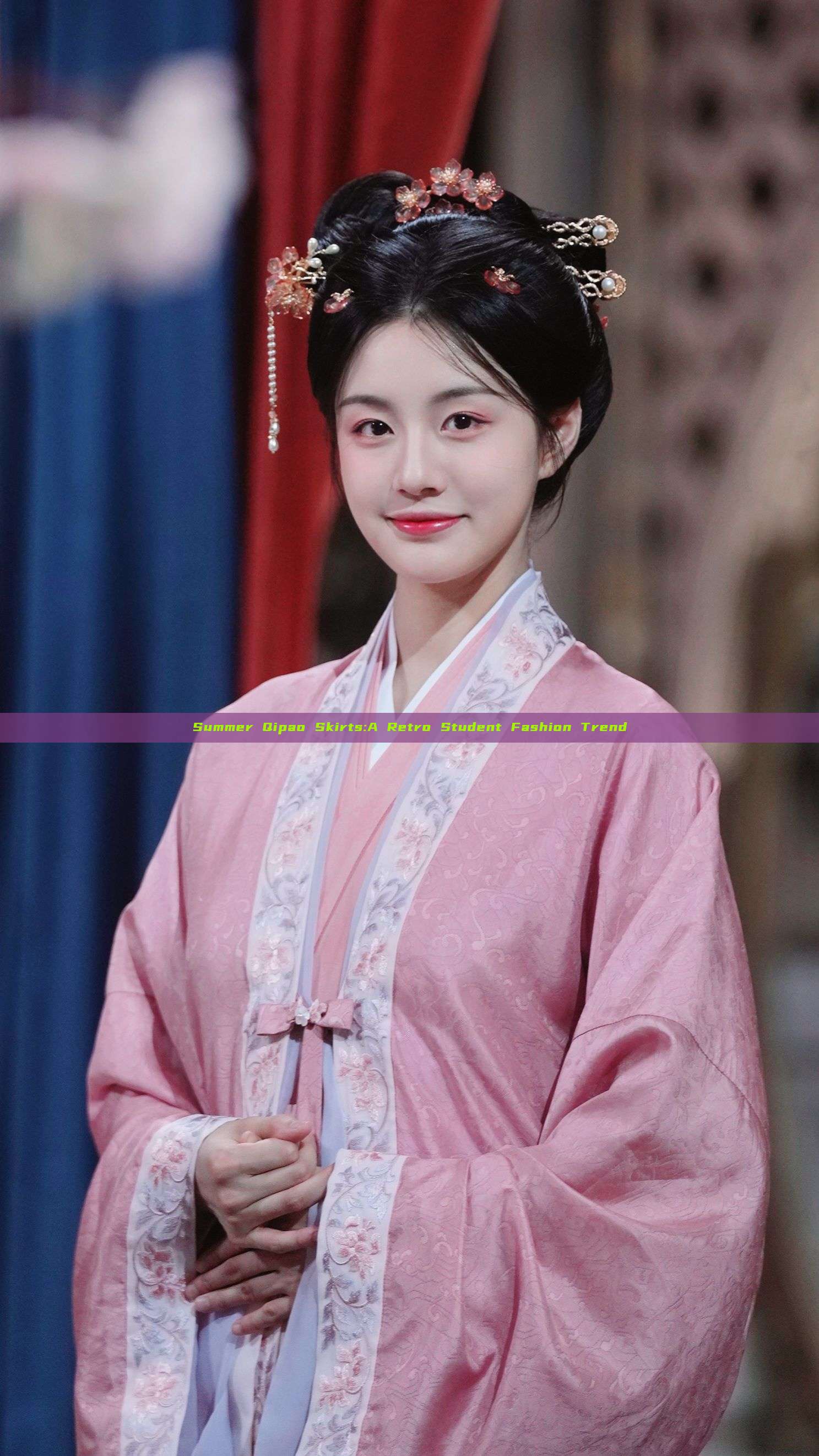 Summer Qipao Skirts:A Retro Student Fashion Trend Summer Qipao Skirts:A Retro Student Fashion Trend