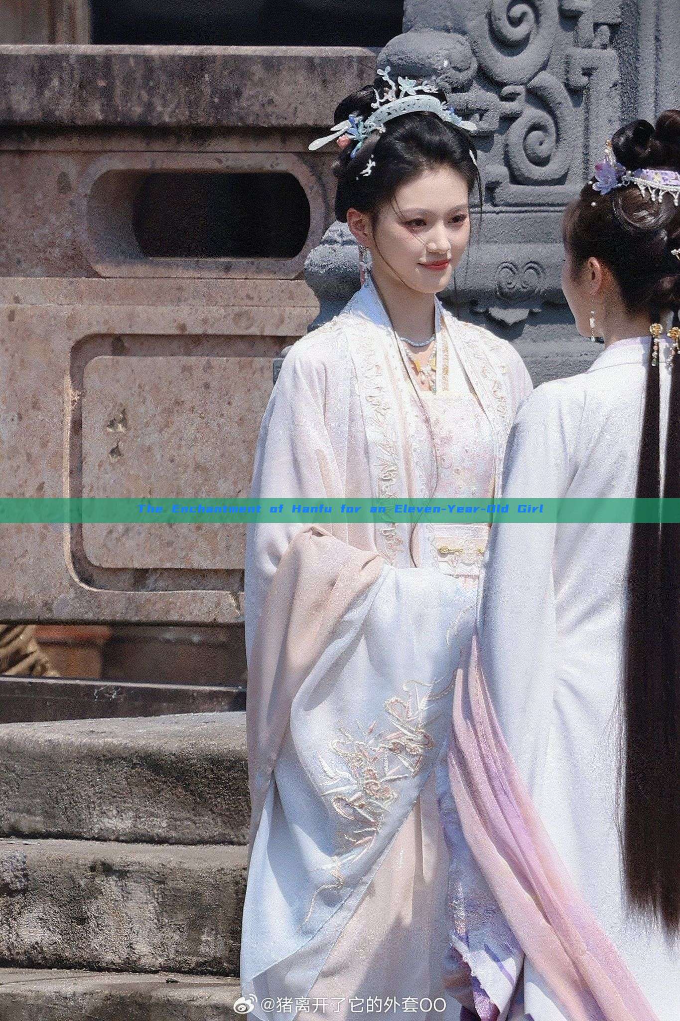 The Enchantment of Hanfu for an Eleven-Year-Old Girl The Enchantment of Hanfu for an Eleven-Year-Old Girl