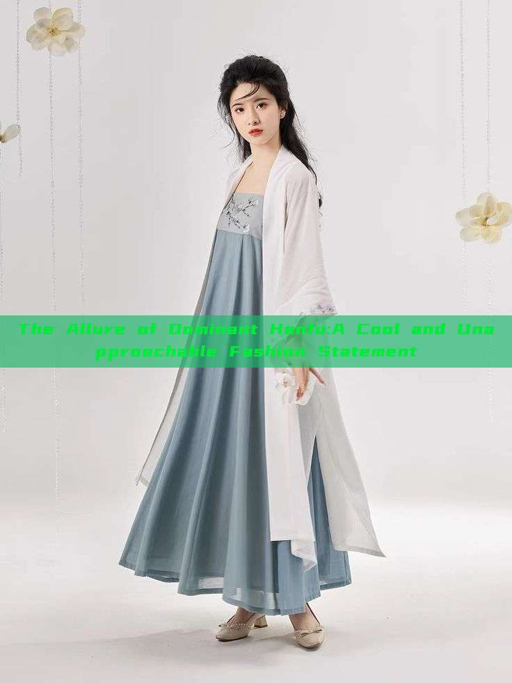 The Allure of Dominant Hanfu:A Cool and Unapproachable Fashion Statement The Allure of Dominant Hanfu:A Cool and Unapproachable Fashion Statement