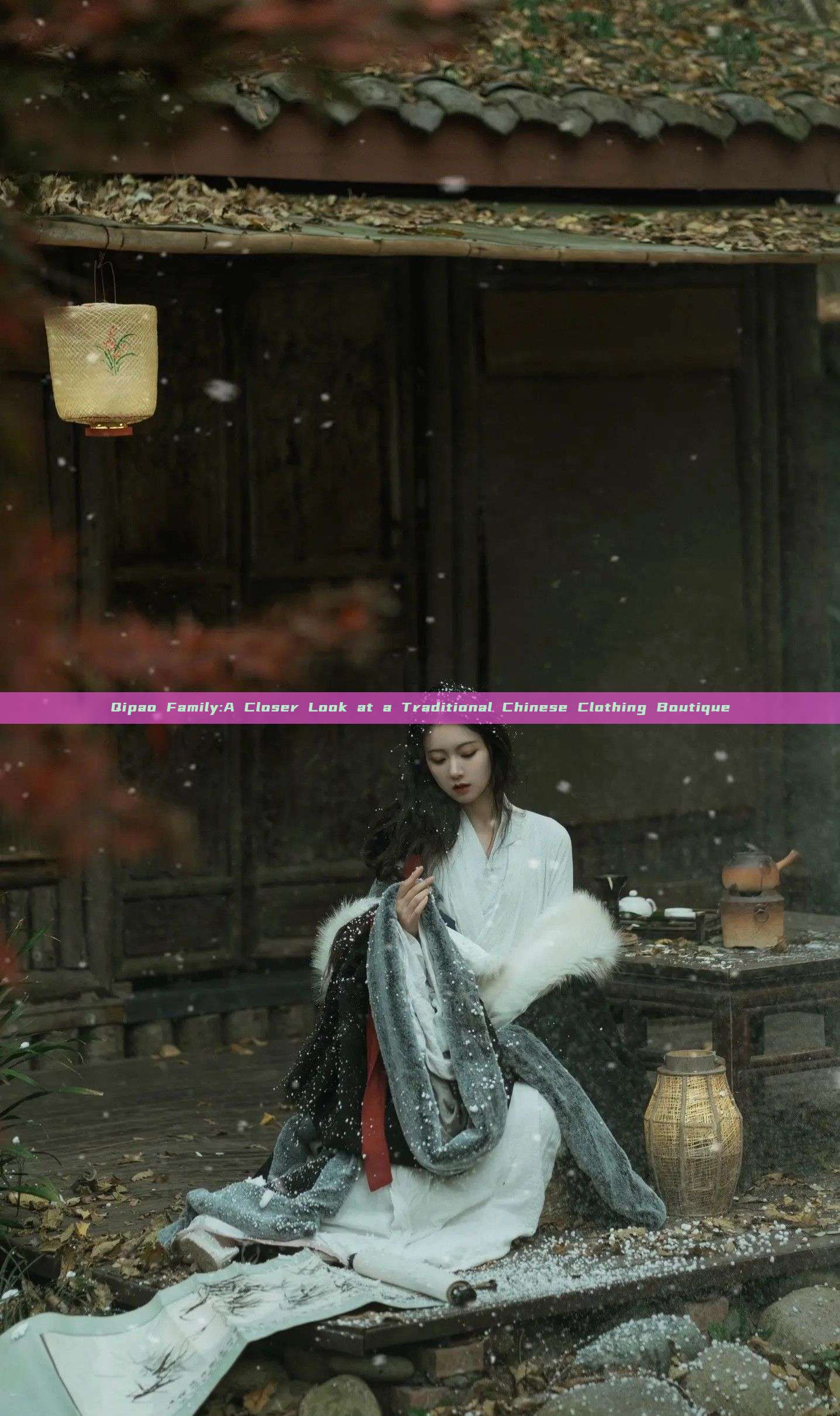Qipao Family:A Closer Look at a Traditional Chinese Clothing Boutique Qipao Family:A Closer Look at a Traditional Chinese Clothing Boutique
