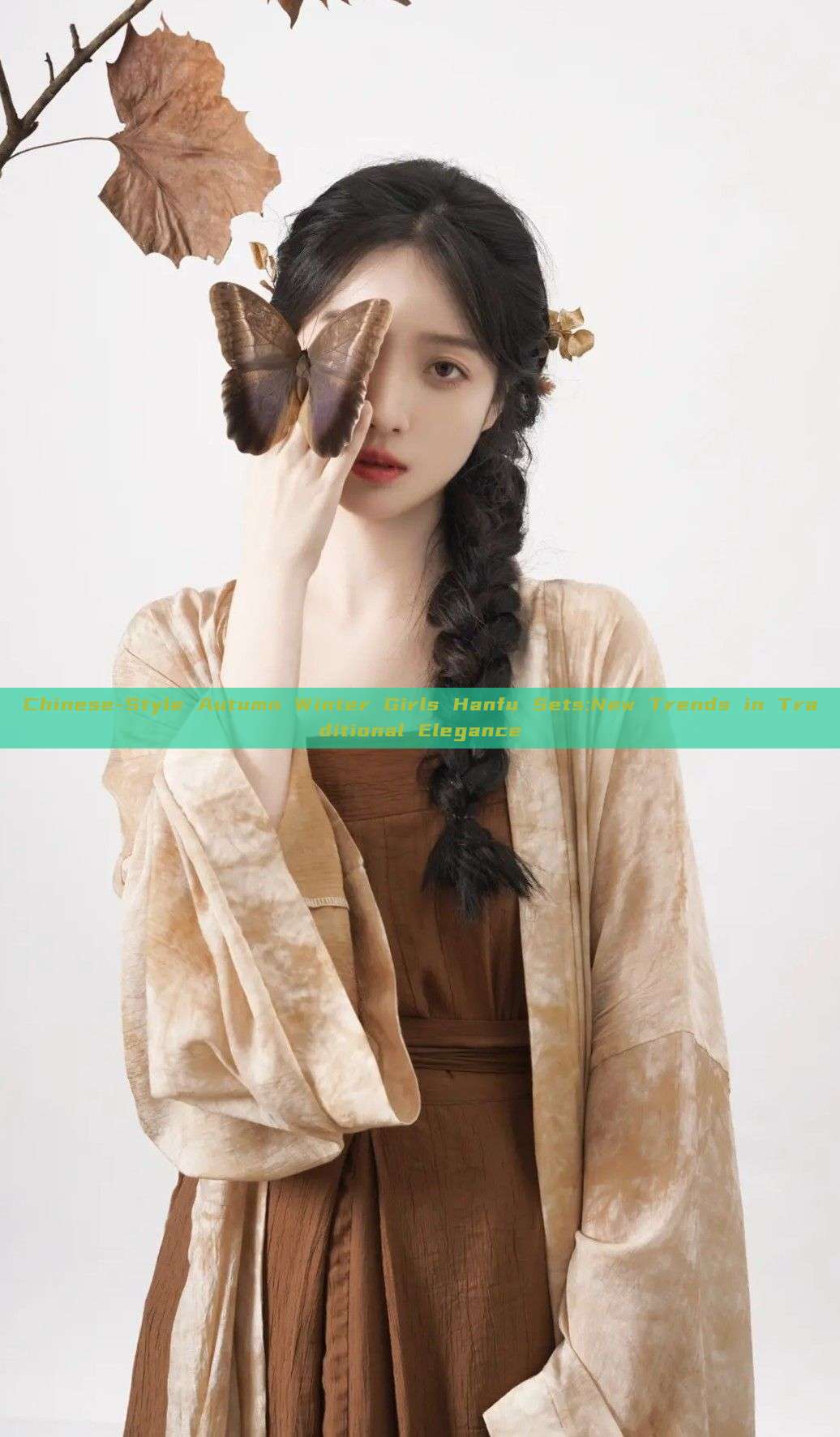 Chinese-Style Autumn Winter Girls Hanfu Sets:New Trends in Traditional Elegance Chinese-Style Autumn Winter Girls Hanfu Sets:New Trends in Traditional Elegance