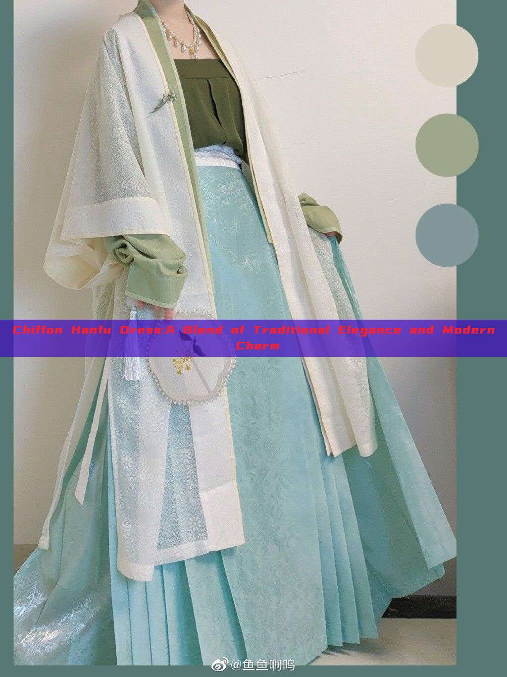 Chiffon Hanfu Dress:A Blend of Traditional Elegance and Modern Charm Chiffon Hanfu Dress:A Blend of Traditional Elegance and Modern Charm