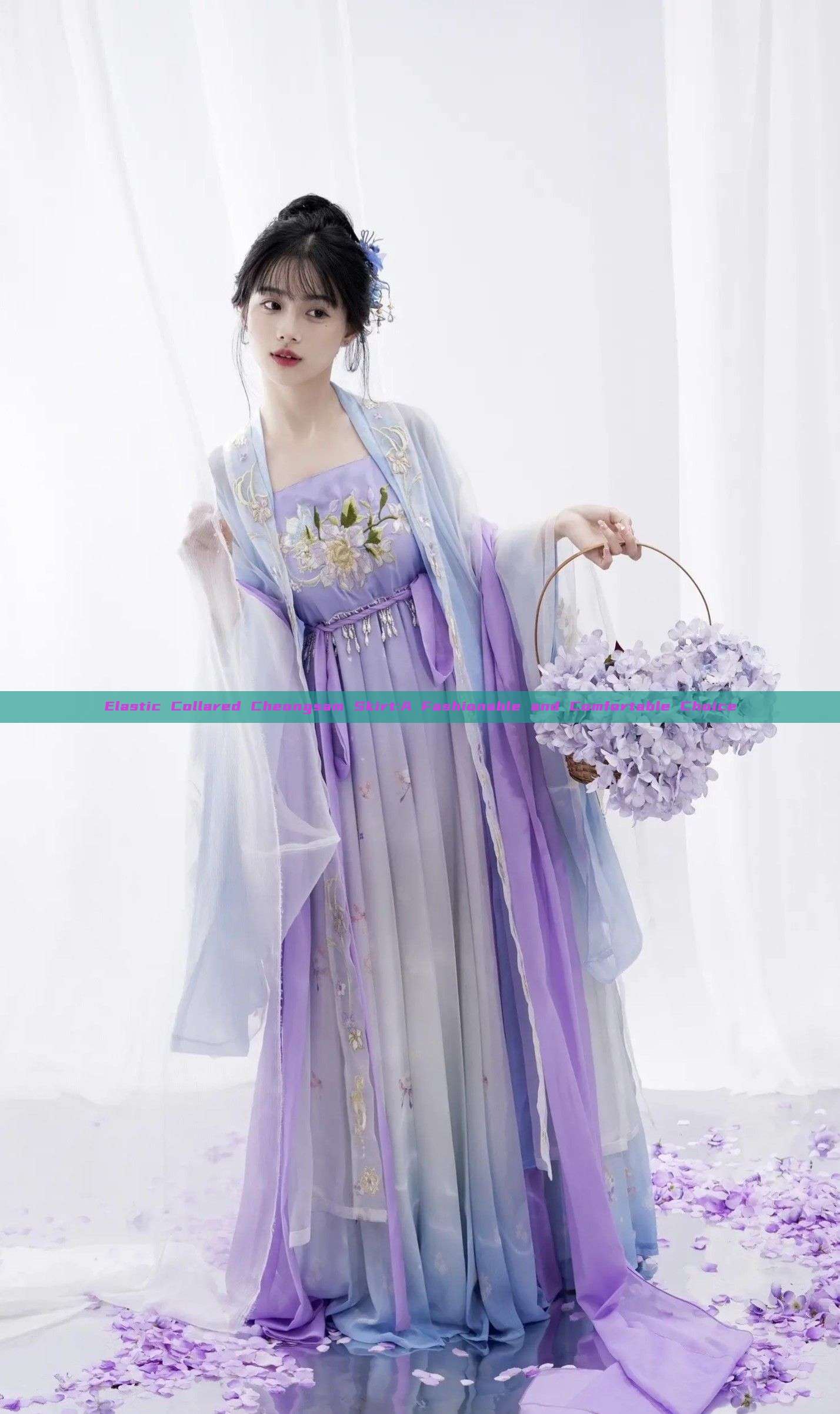 Elastic Collared Cheongsam Skirt:A Fashionable and Comfortable Choice Elastic Collared Cheongsam Skirt:A Fashionable and Comfortable Choice