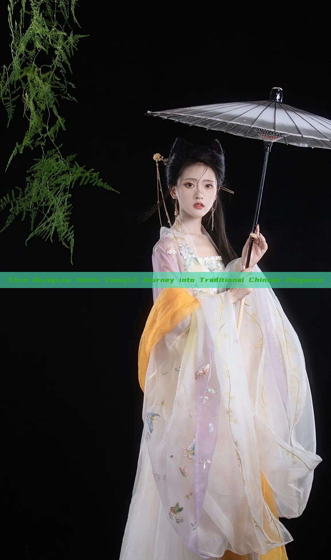 Chén Qiānqiāns Hanfu Xuanji:A Journey into Traditional Chinese Elegance Chén Qiānqiāns Hanfu Xuanji:A Journey into Traditional Chinese Elegance
