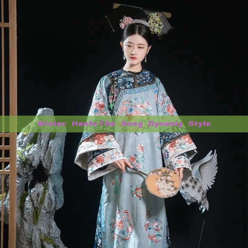 Winter Hanfu:The Song Dynasty Style Winter Hanfu:The Song Dynasty Style