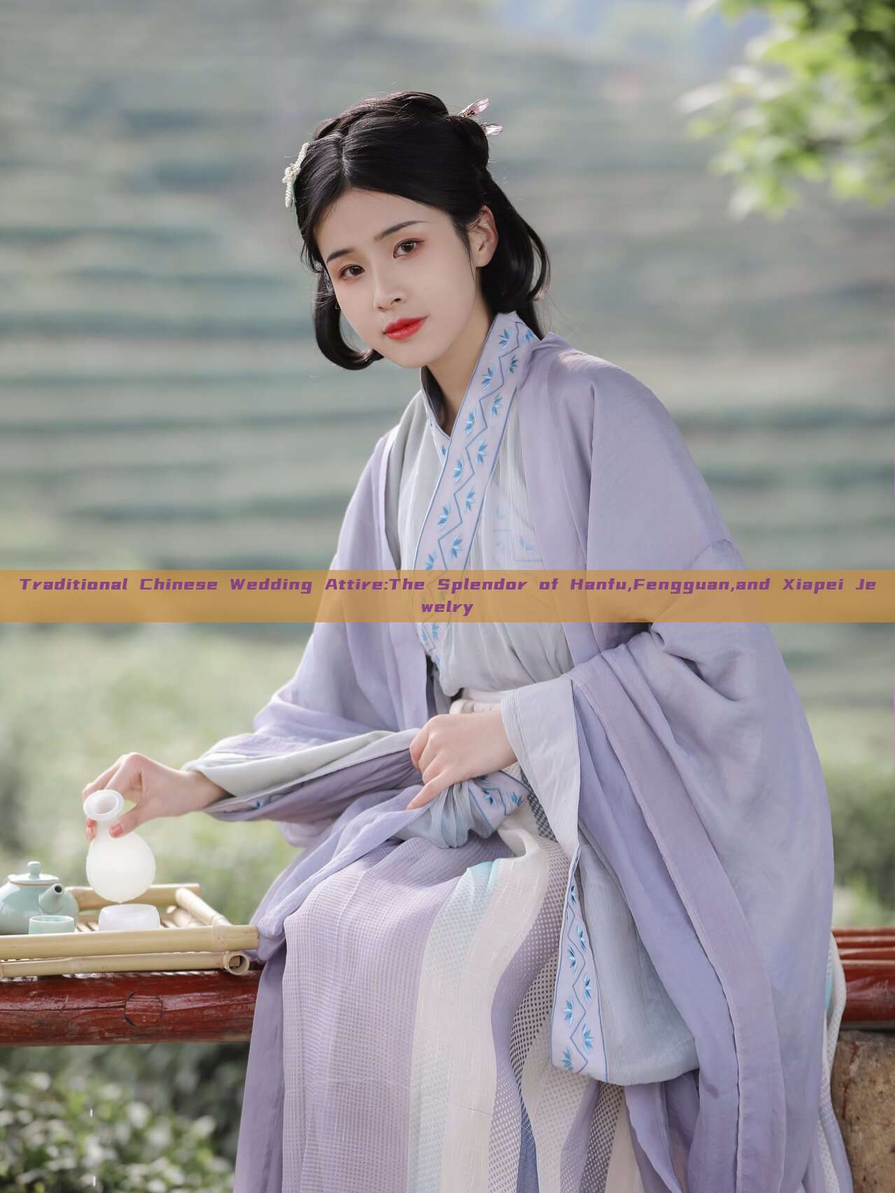 Traditional Chinese Wedding Attire:The Splendor of Hanfu,Fengguan,and Xiapei Jewelry Traditional Chinese Wedding Attire:The Splendor of Hanfu,Fengguan,and Xiapei Jewelry