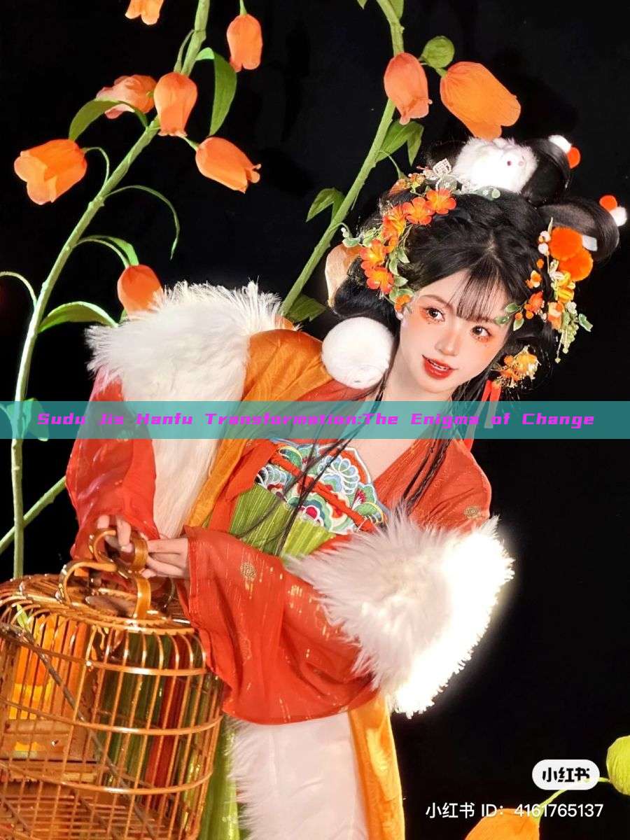Sudu Jis Hanfu Transformation:The Enigma of Change Sudu Jis Hanfu Transformation:The Enigma of Change