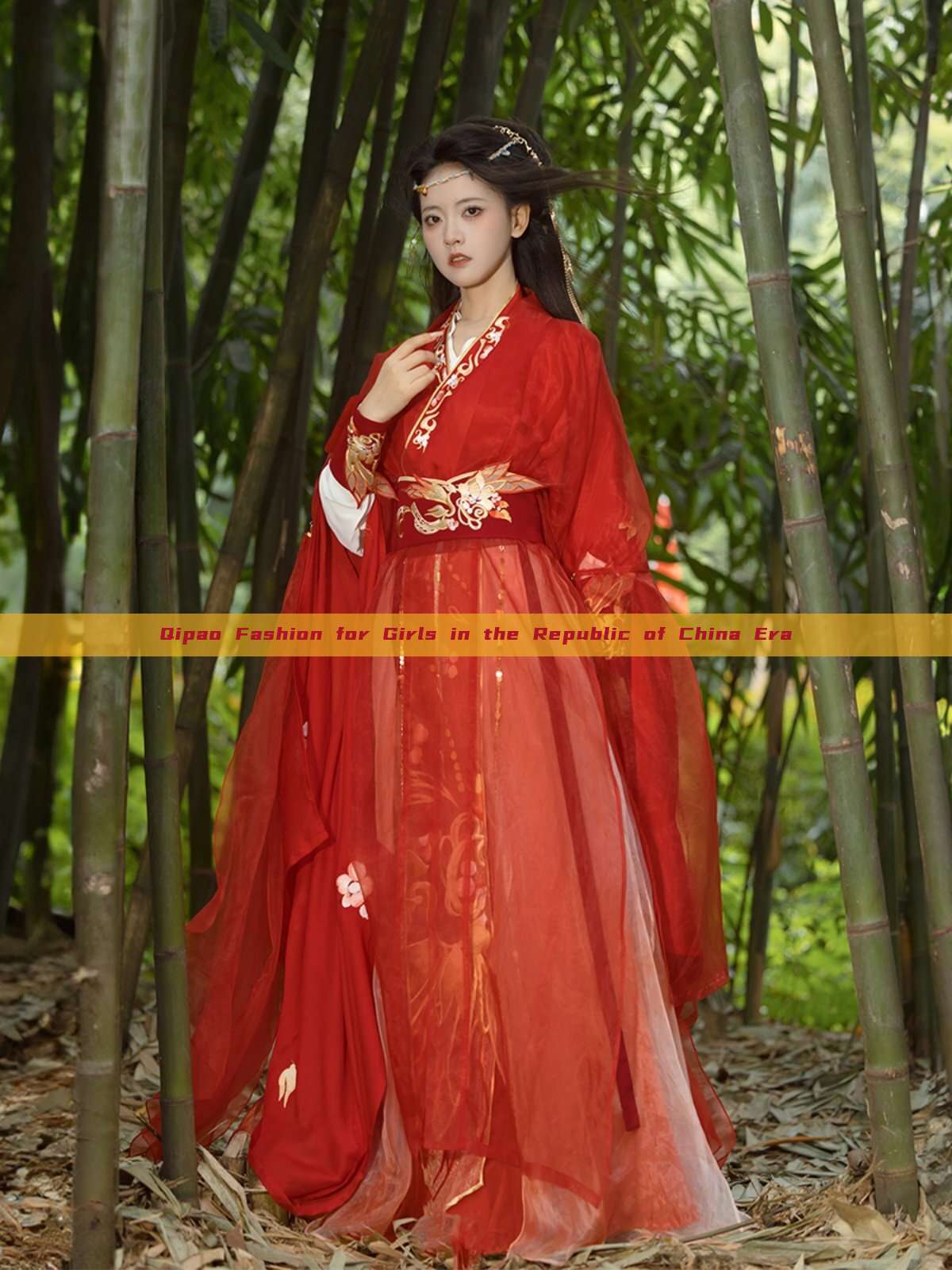 Qipao Fashion for Girls in the Republic of China Era Qipao Fashion for Girls in the Republic of China Era