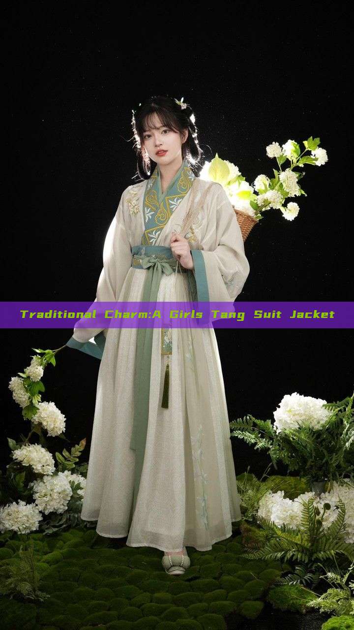 Traditional Charm:A Girls Tang Suit Jacket Traditional Charm:A Girls Tang Suit Jacket