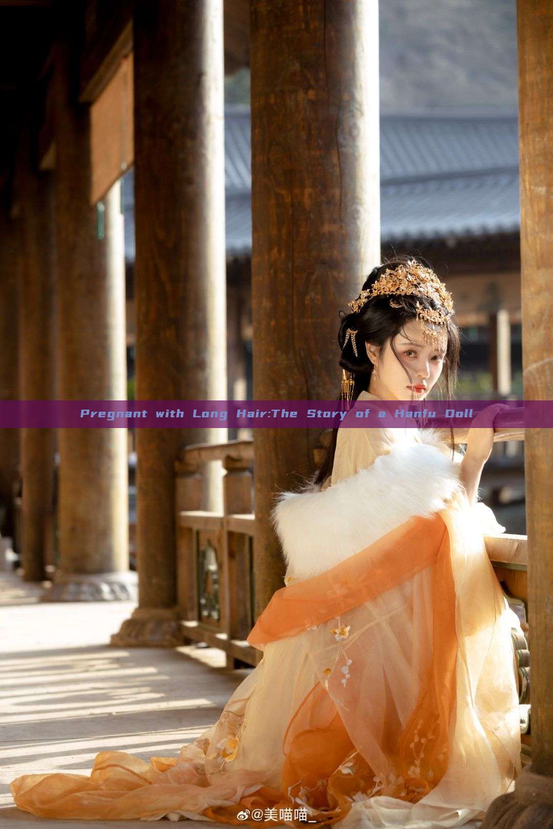 Pregnant with Long Hair:The Story of a Hanfu Doll Pregnant with Long Hair:The Story of a Hanfu Doll