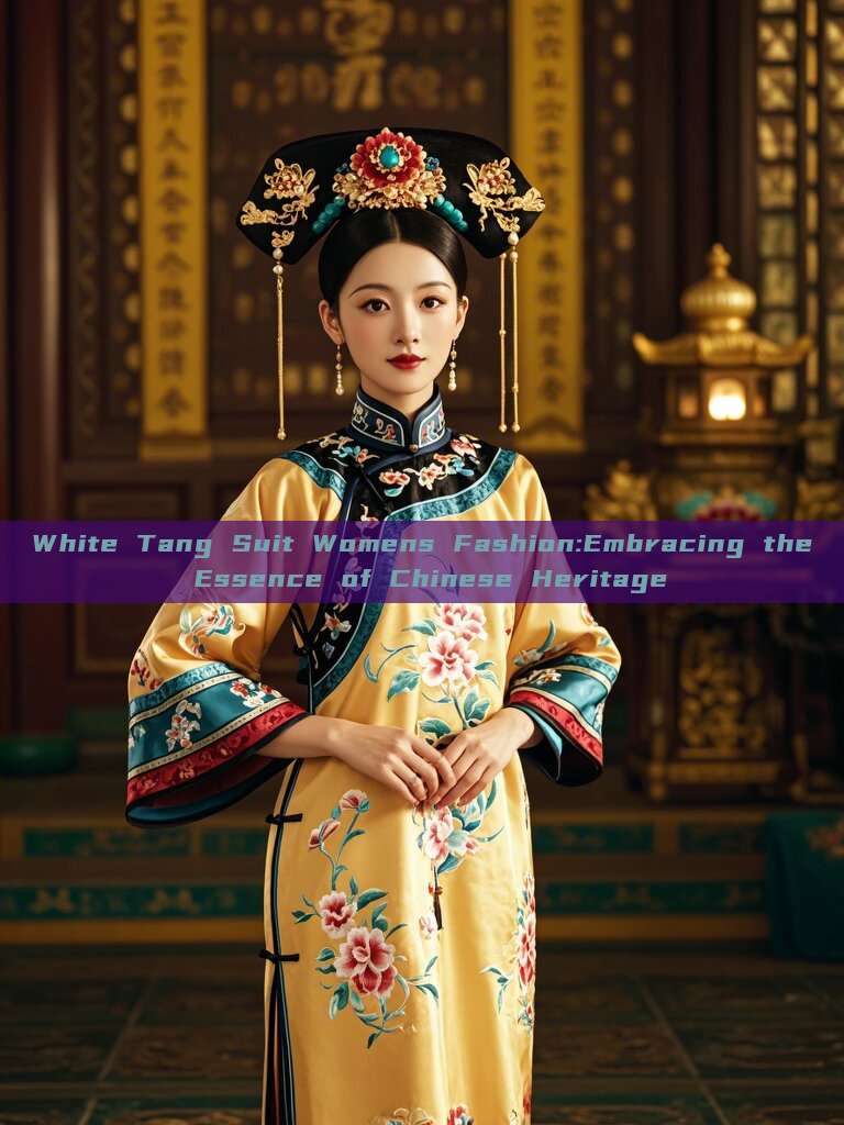 White Tang Suit Womens Fashion:Embracing the Essence of Chinese Heritage White Tang Suit Womens Fashion:Embracing the Essence of Chinese Heritage