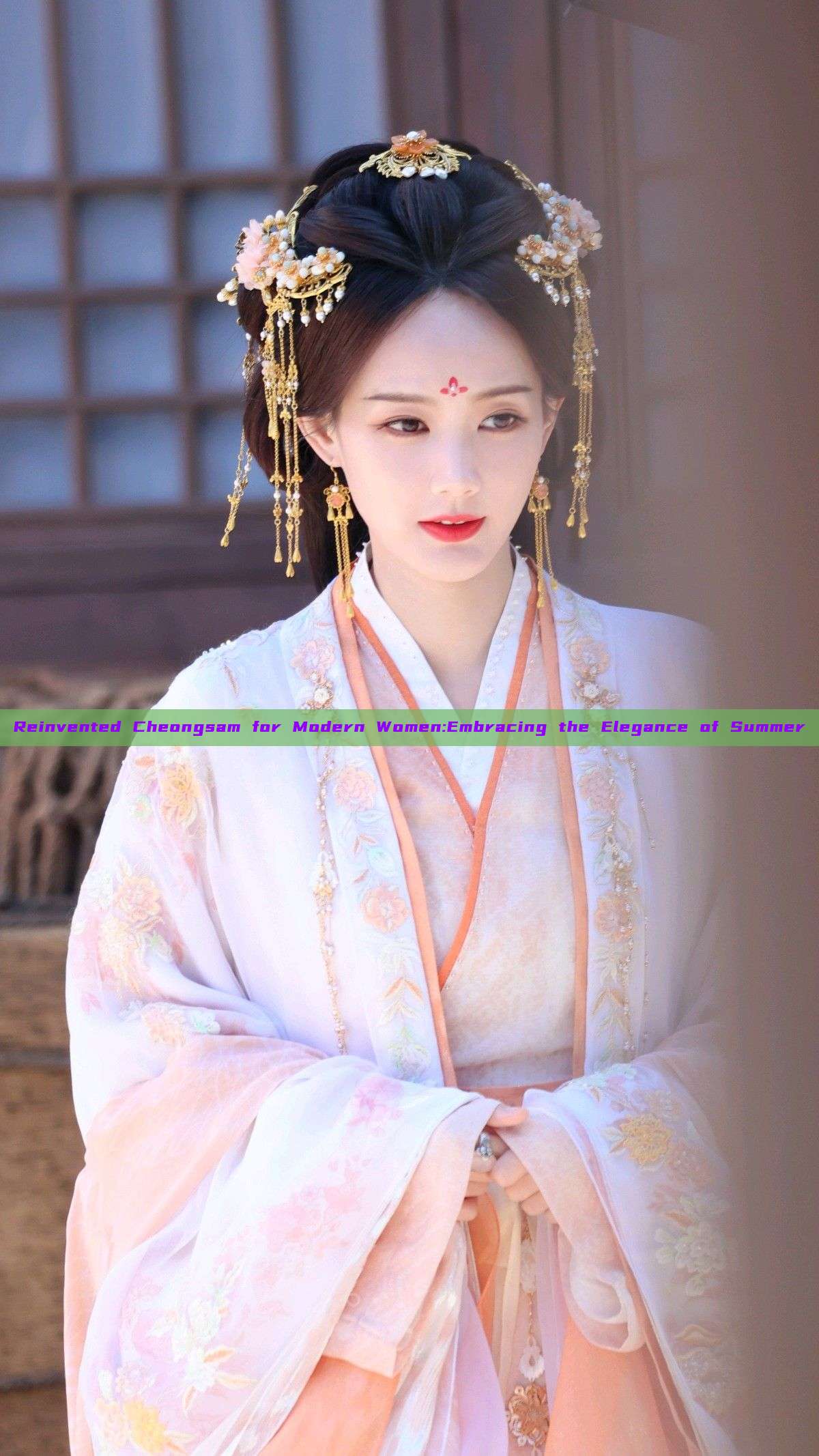 Reinvented Cheongsam for Modern Women:Embracing the Elegance of Summer Reinvented Cheongsam for Modern Women:Embracing the Elegance of Summer