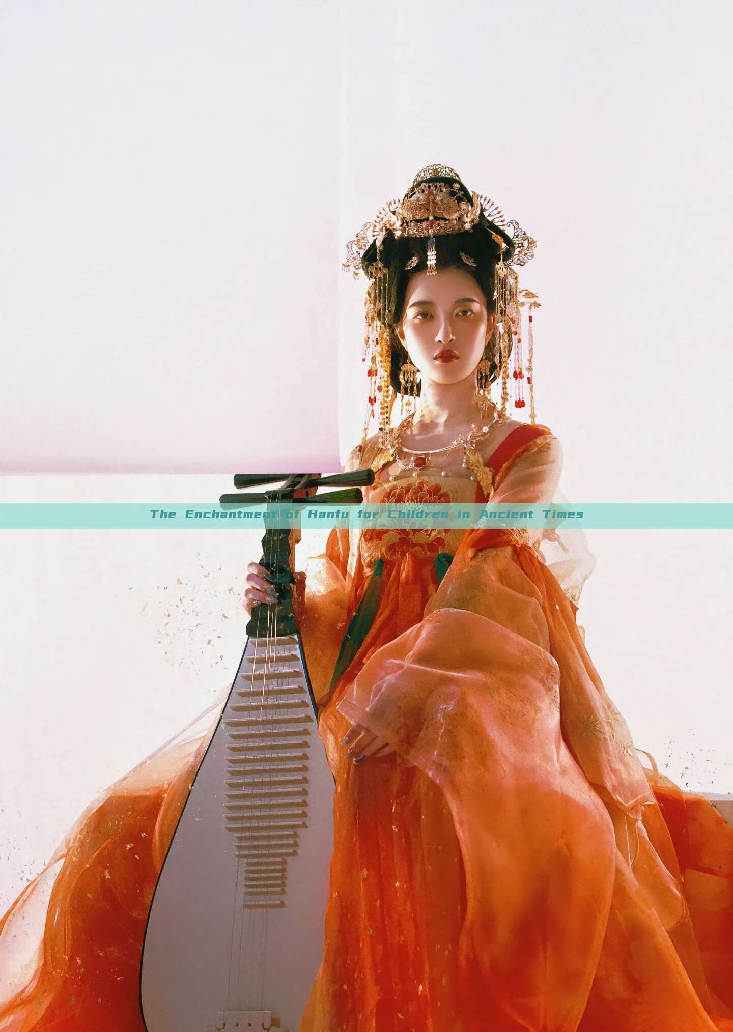 The Enchantment of Hanfu for Children in Ancient Times The Enchantment of Hanfu for Children in Ancient Times