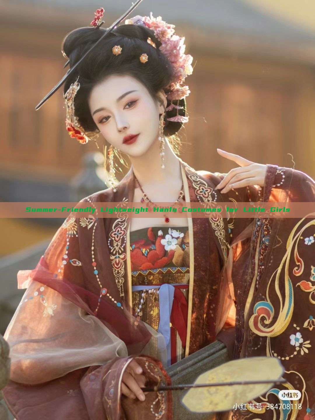 Summer-Friendly Lightweight Hanfu Costumes for Little Girls Summer-Friendly Lightweight Hanfu Costumes for Little Girls