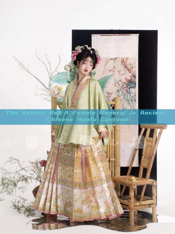 The Valiant Red:A Female General in Ancient Chinese Hanfu Costume The Valiant Red:A Female General in Ancient Chinese Hanfu Costume