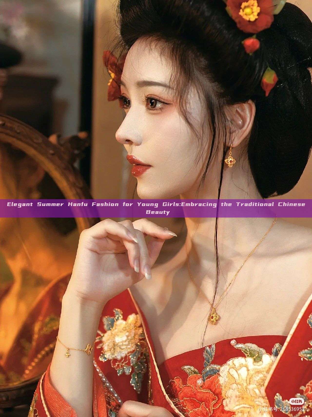 Elegant Summer Hanfu Fashion for Young Girls:Embracing the Traditional Chinese Beauty Elegant Summer Hanfu Fashion for Young Girls:Embracing the Traditional Chinese Beauty