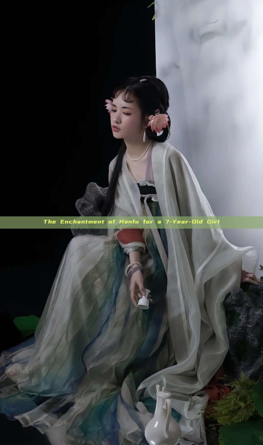 The Enchantment of Hanfu for a 7-Year-Old Girl The Enchantment of Hanfu for a 7-Year-Old Girl