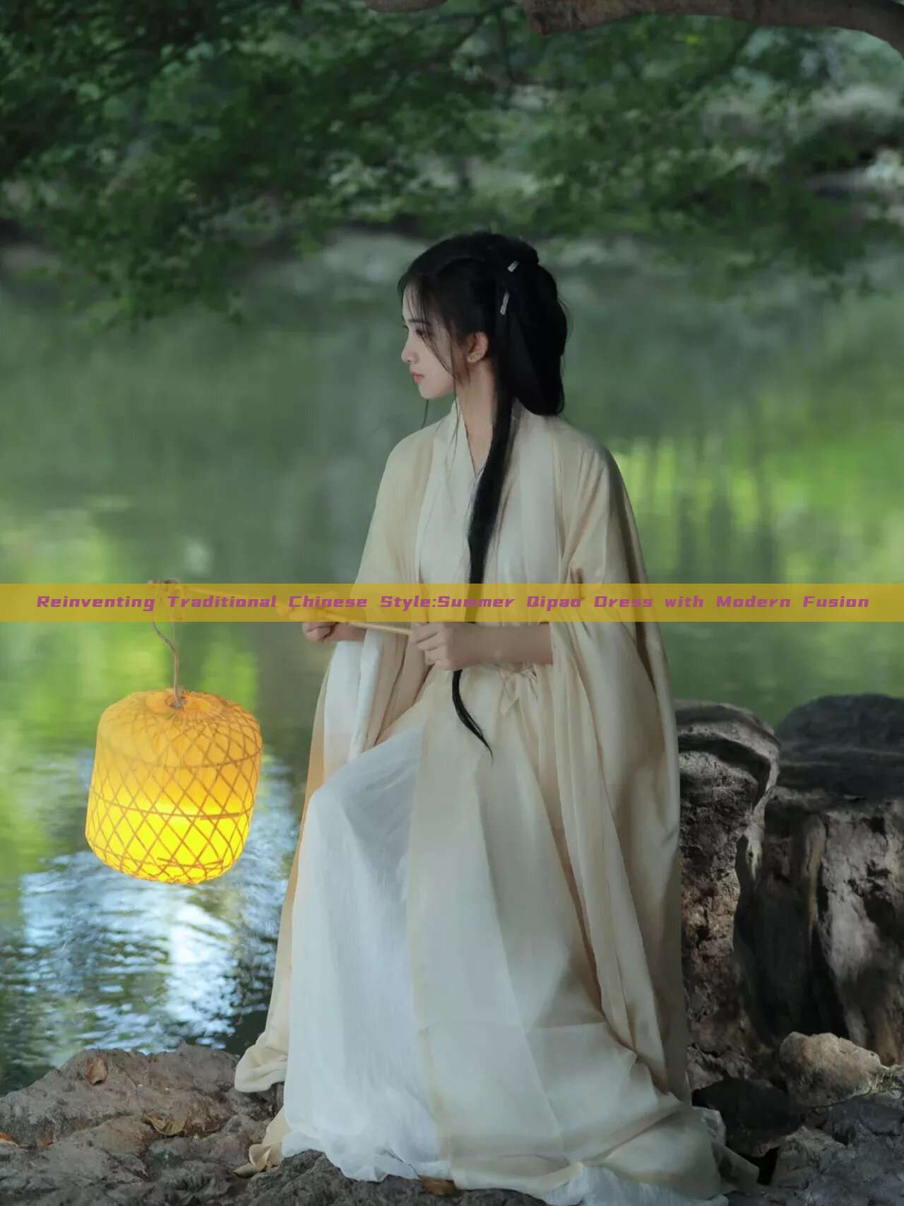Reinventing Traditional Chinese Style:Summer Qipao Dress with Modern Fusion Reinventing Traditional Chinese Style:Summer Qipao Dress with Modern Fusion