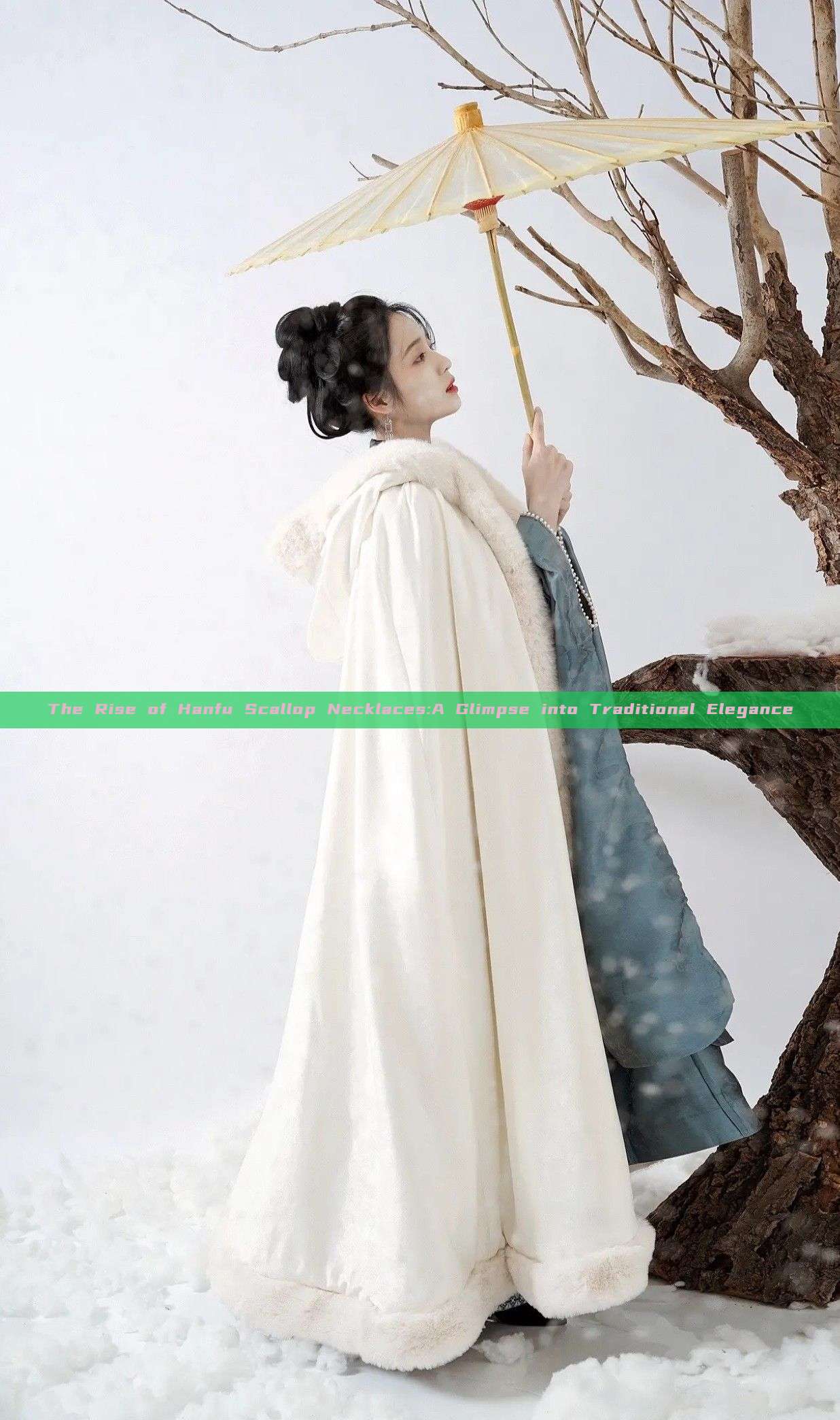 The Rise of Hanfu Scallop Necklaces:A Glimpse into Traditional Elegance The Rise of Hanfu Scallop Necklaces:A Glimpse into Traditional Elegance